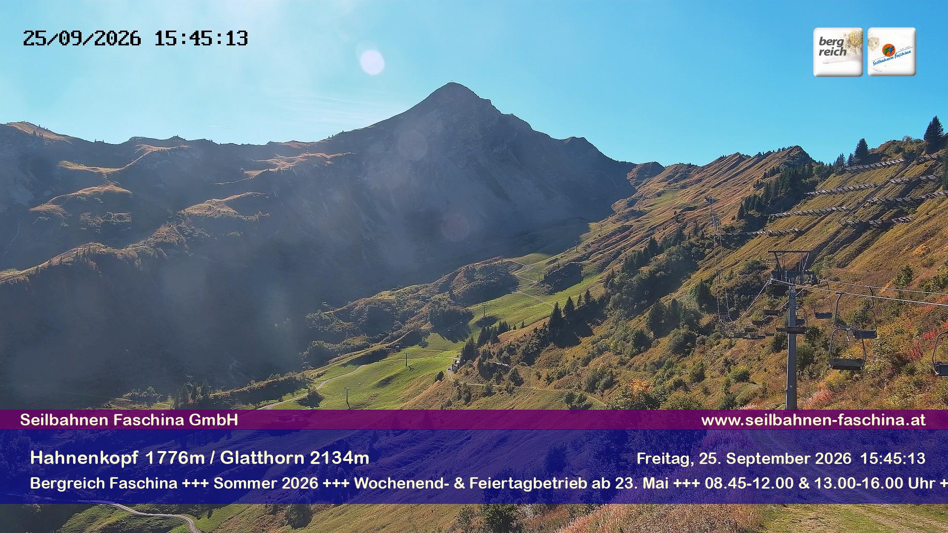 Faschina - Hahnenkopf / Gatthorn