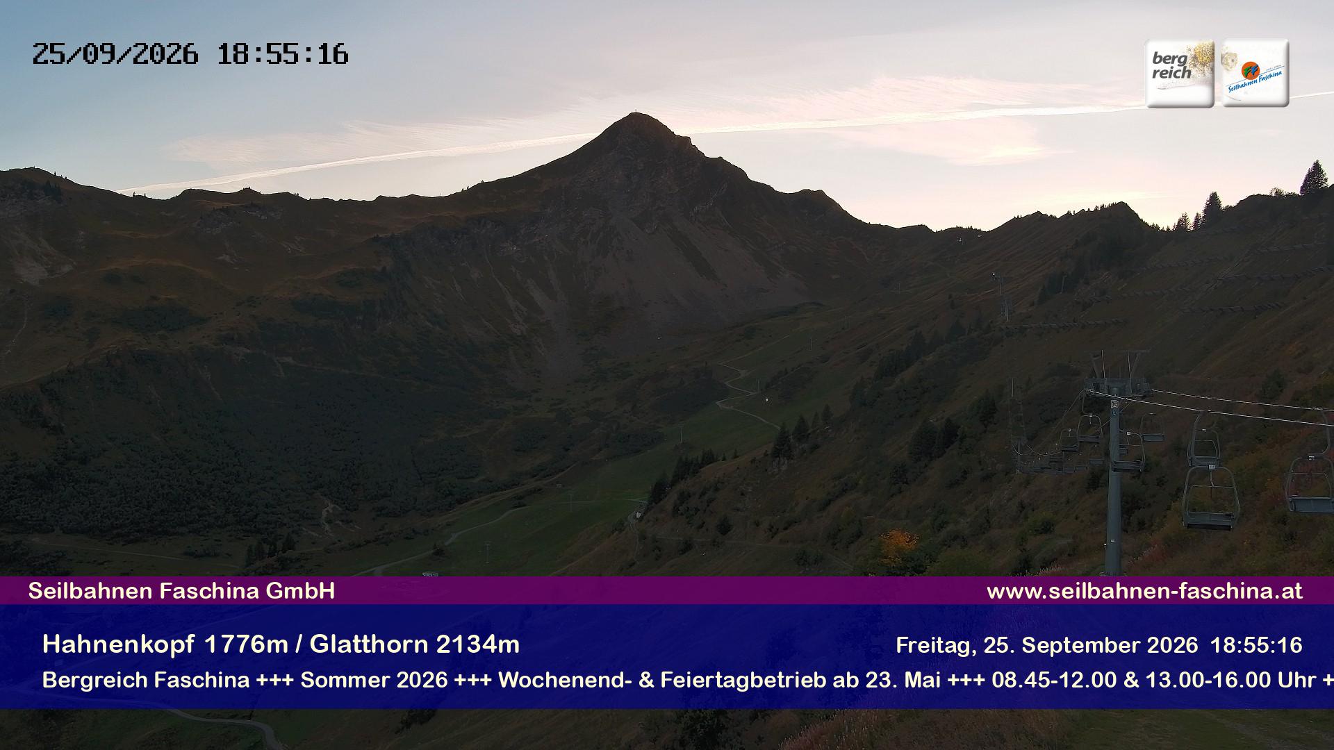Faschina - Hahnenkopf / Gatthorn