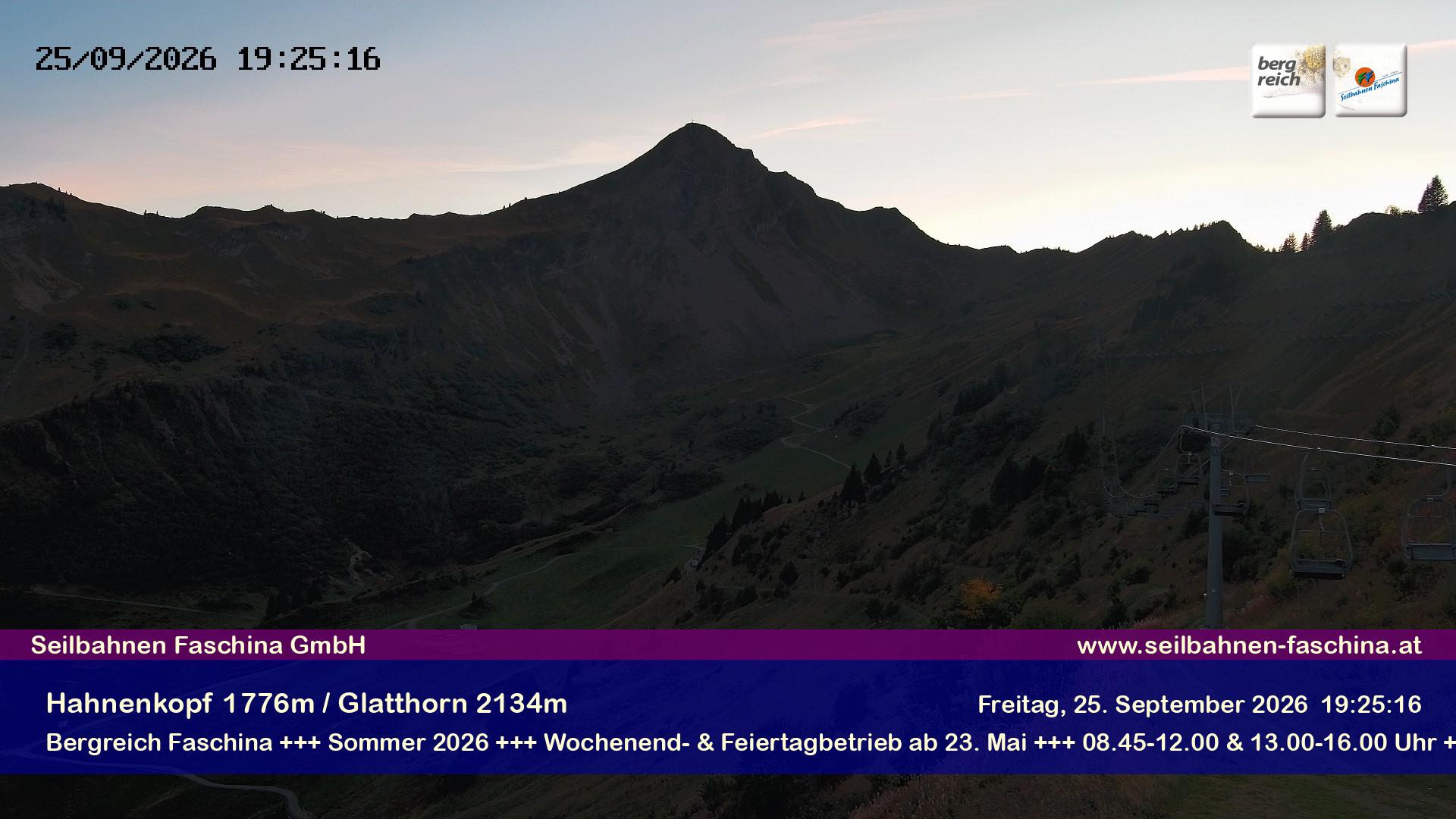 Faschina - Hahnenkopf / Gatthorn