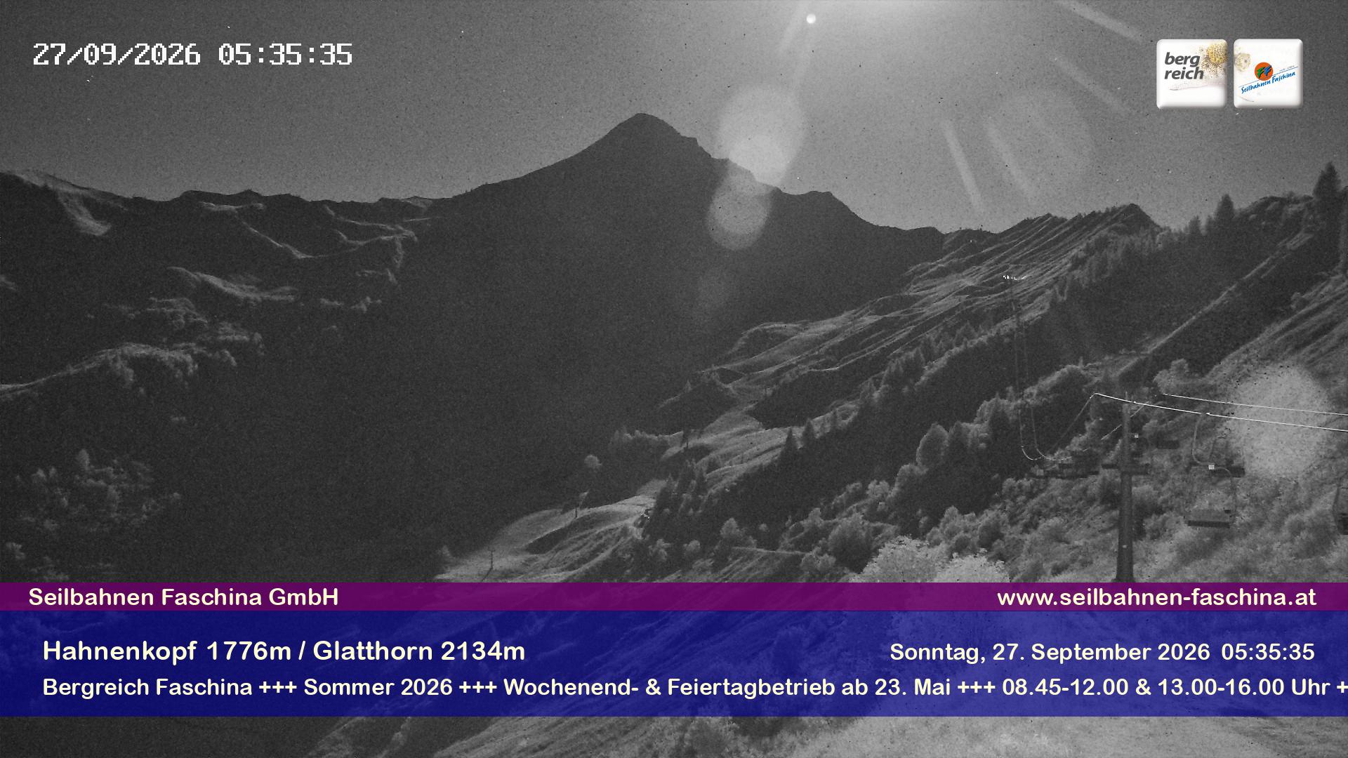 Faschina - Hahnenkopf / Gatthorn