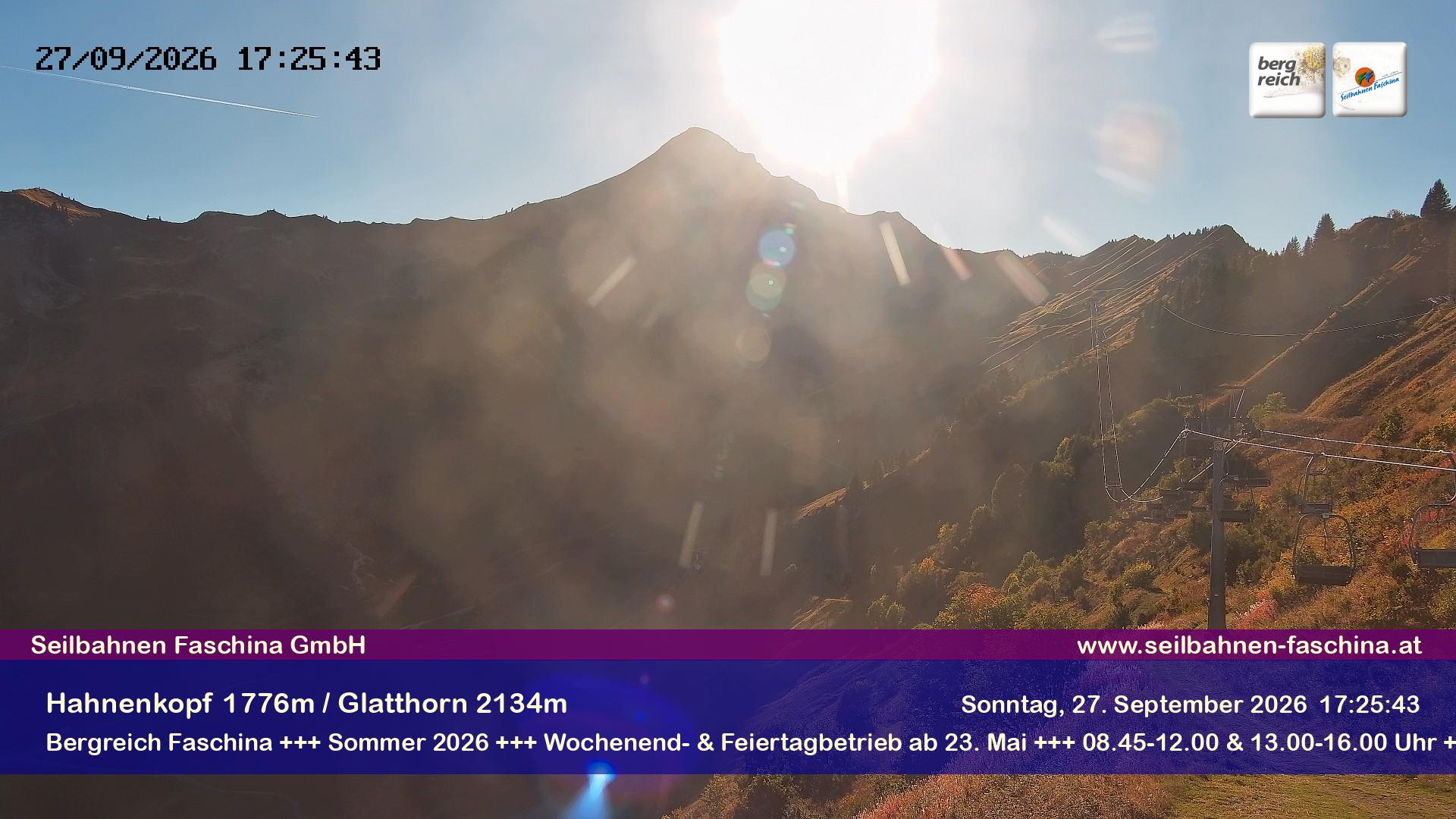 Faschina - Hahnenkopf / Gatthorn