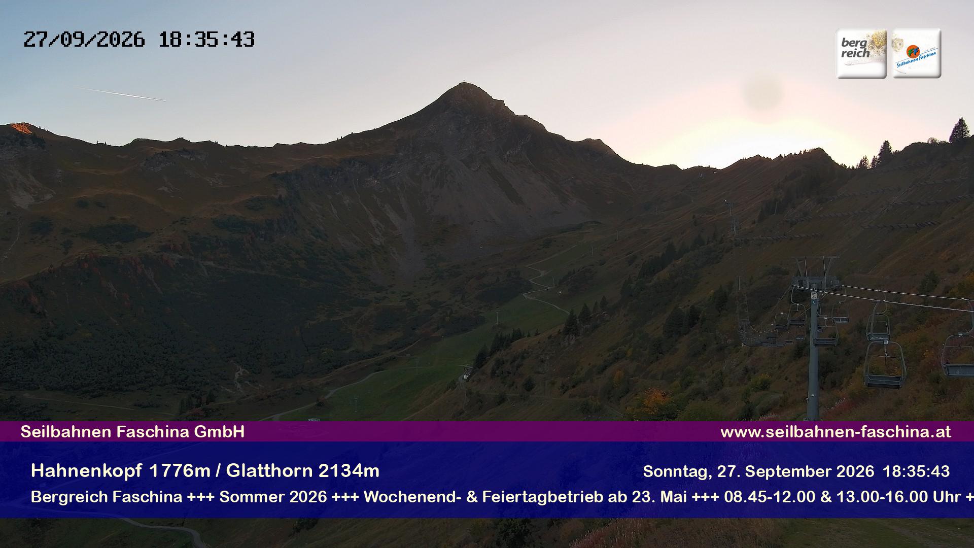 Faschina - Hahnenkopf / Gatthorn