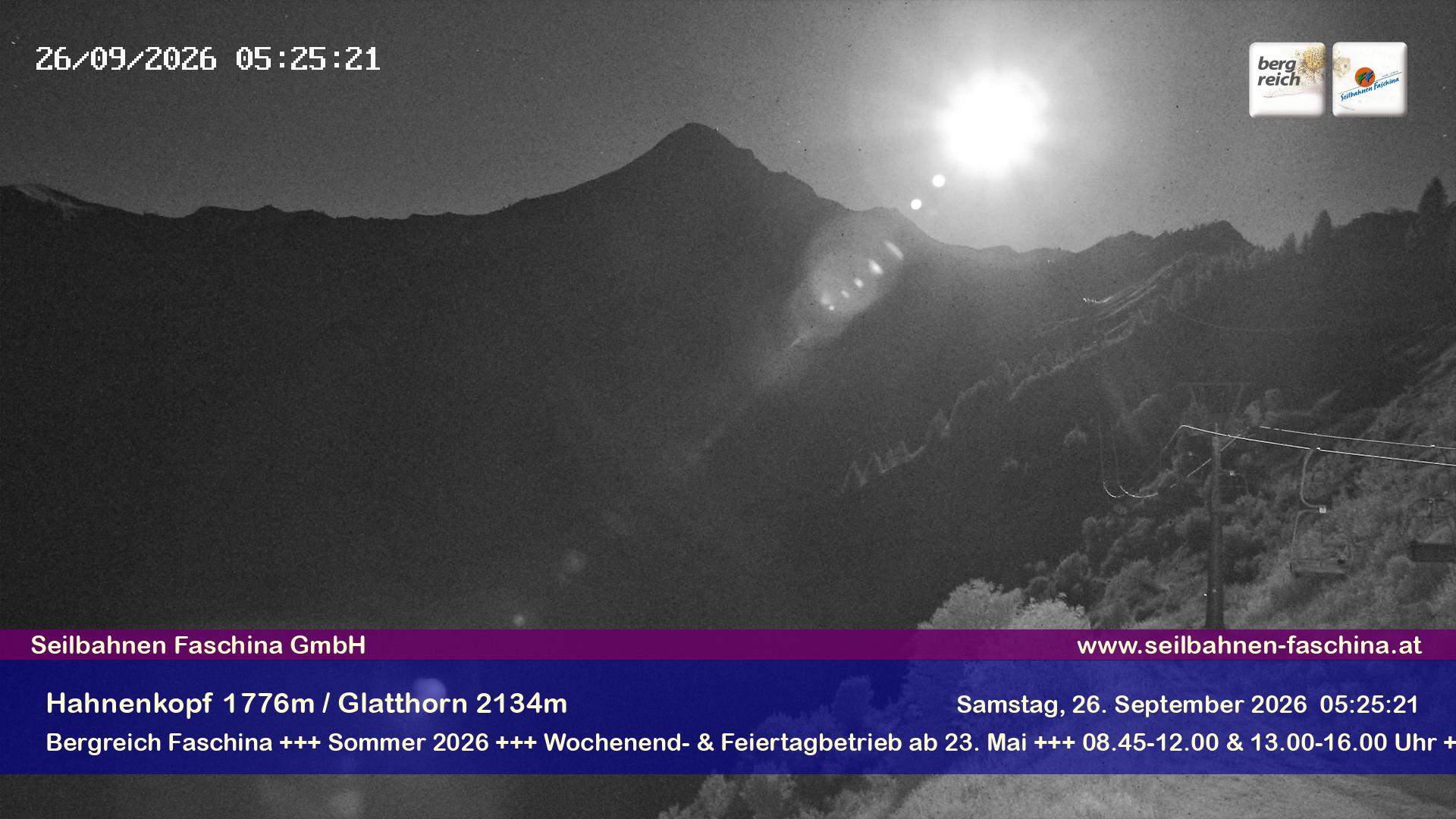Faschina - Hahnenkopf / Gatthorn