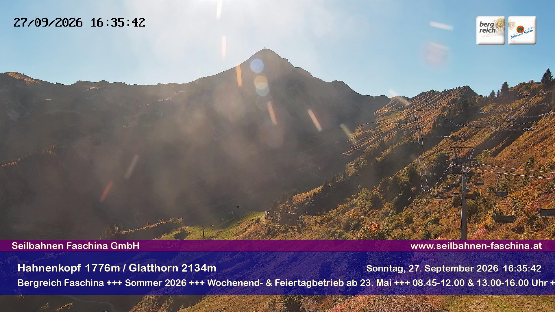 Faschina - Hahnenkopf / Gatthorn