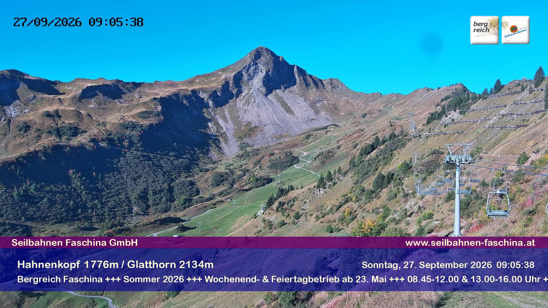 Faschina - Hahnenkopf / Gatthorn