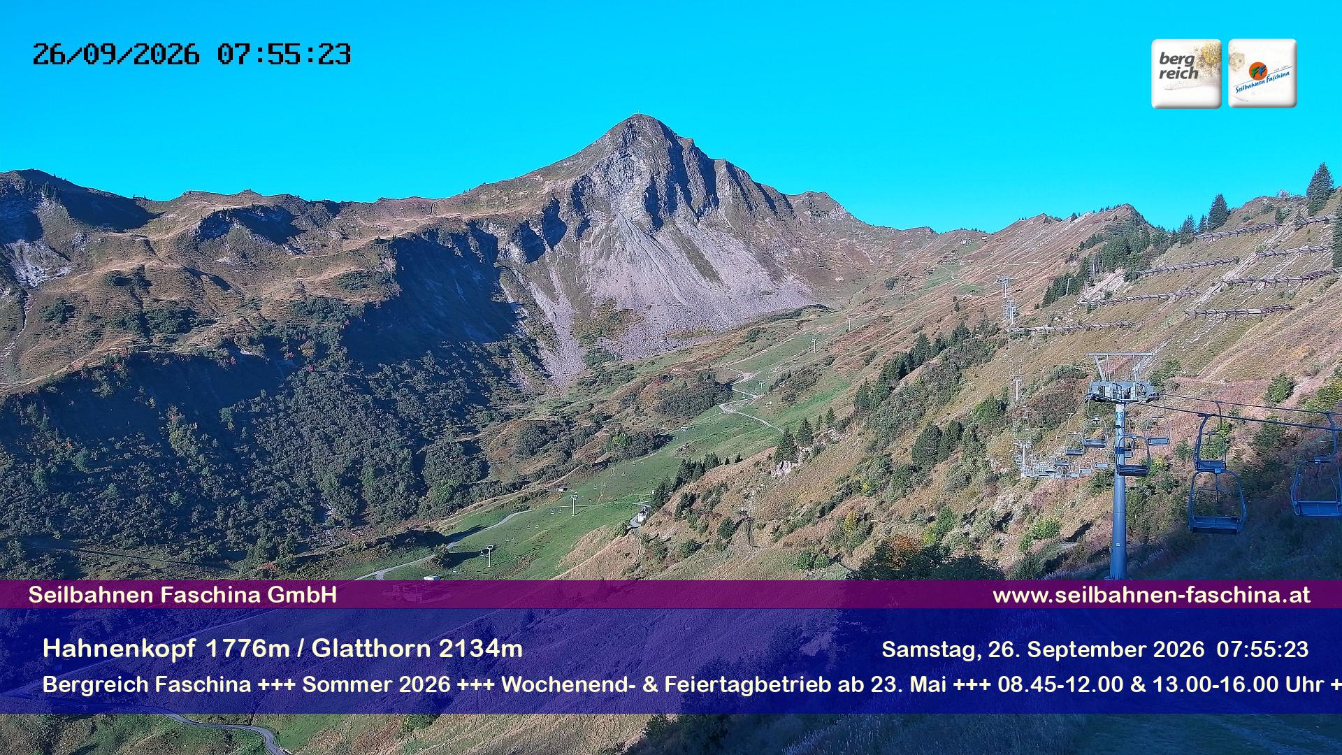 Faschina - Hahnenkopf / Gatthorn