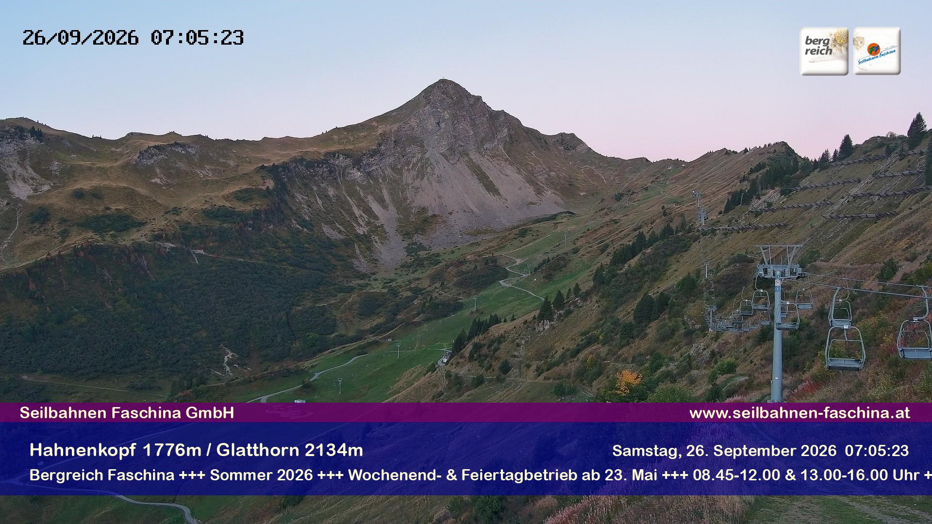 Faschina - Hahnenkopf / Gatthorn