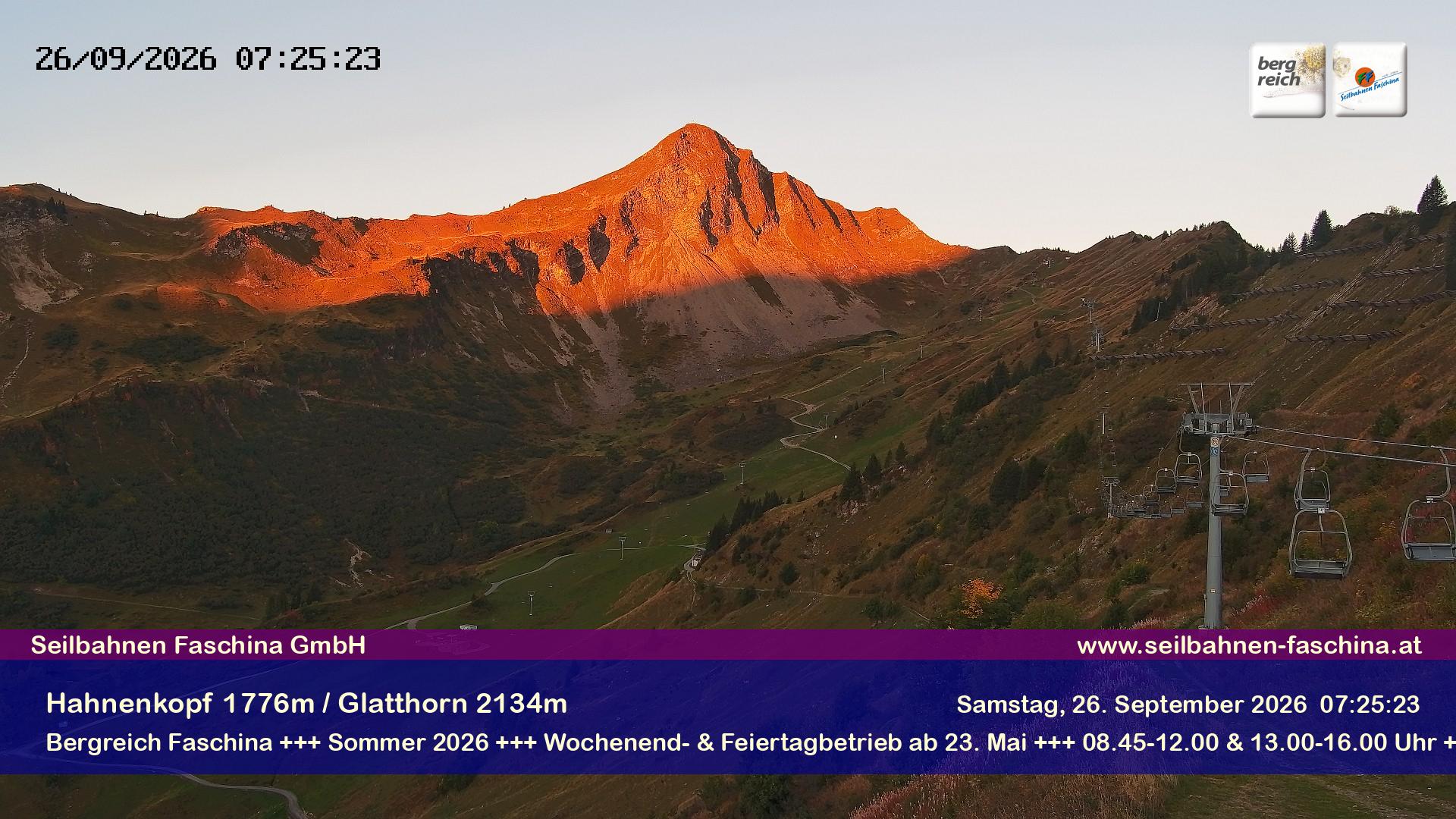 Faschina - Hahnenkopf / Gatthorn