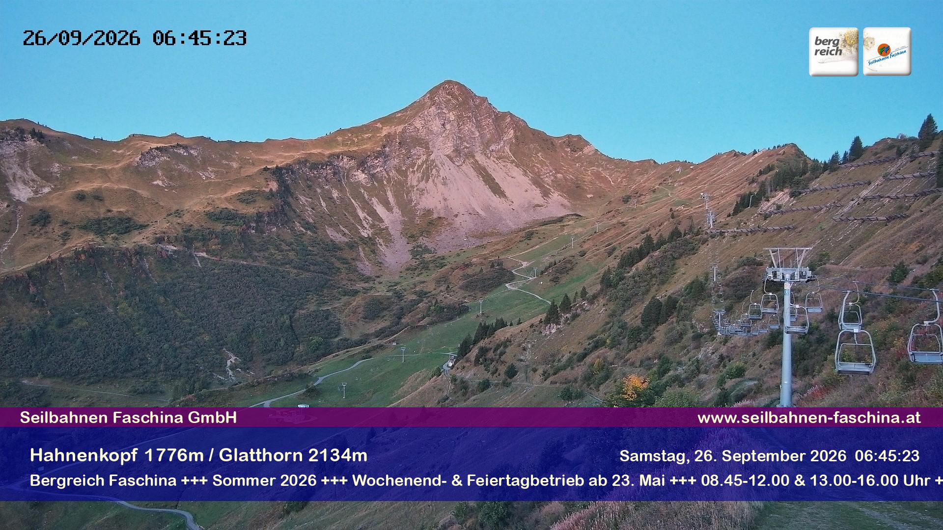 Faschina - Hahnenkopf / Gatthorn