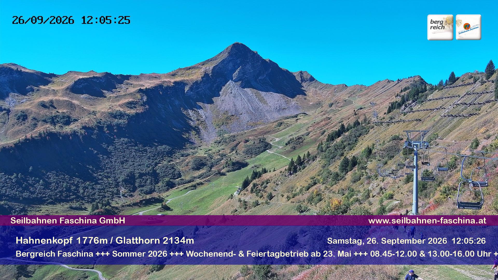 Faschina - Hahnenkopf / Gatthorn