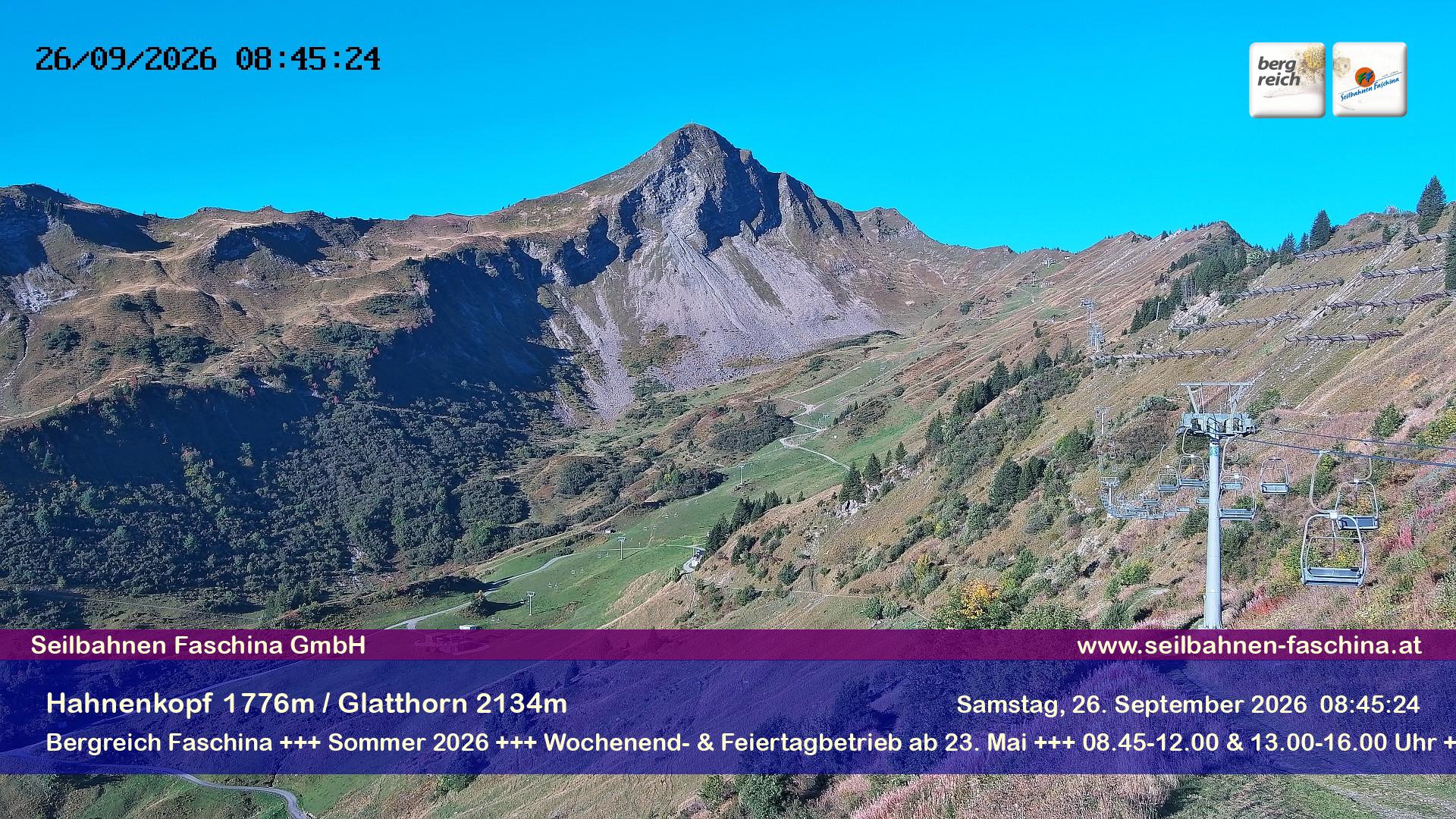 Faschina - Hahnenkopf / Gatthorn