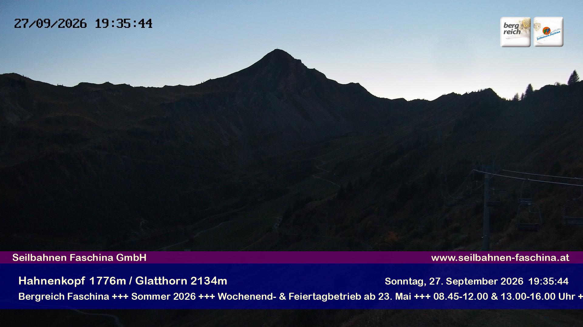 Faschina - Hahnenkopf / Gatthorn
