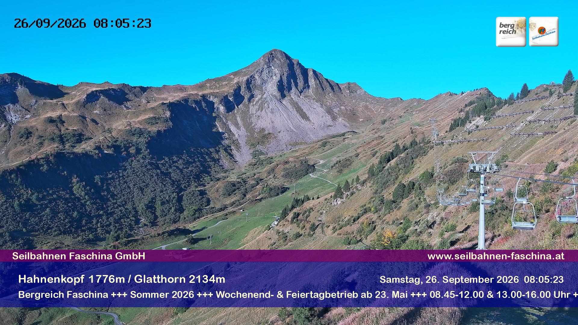 Faschina - Hahnenkopf / Gatthorn