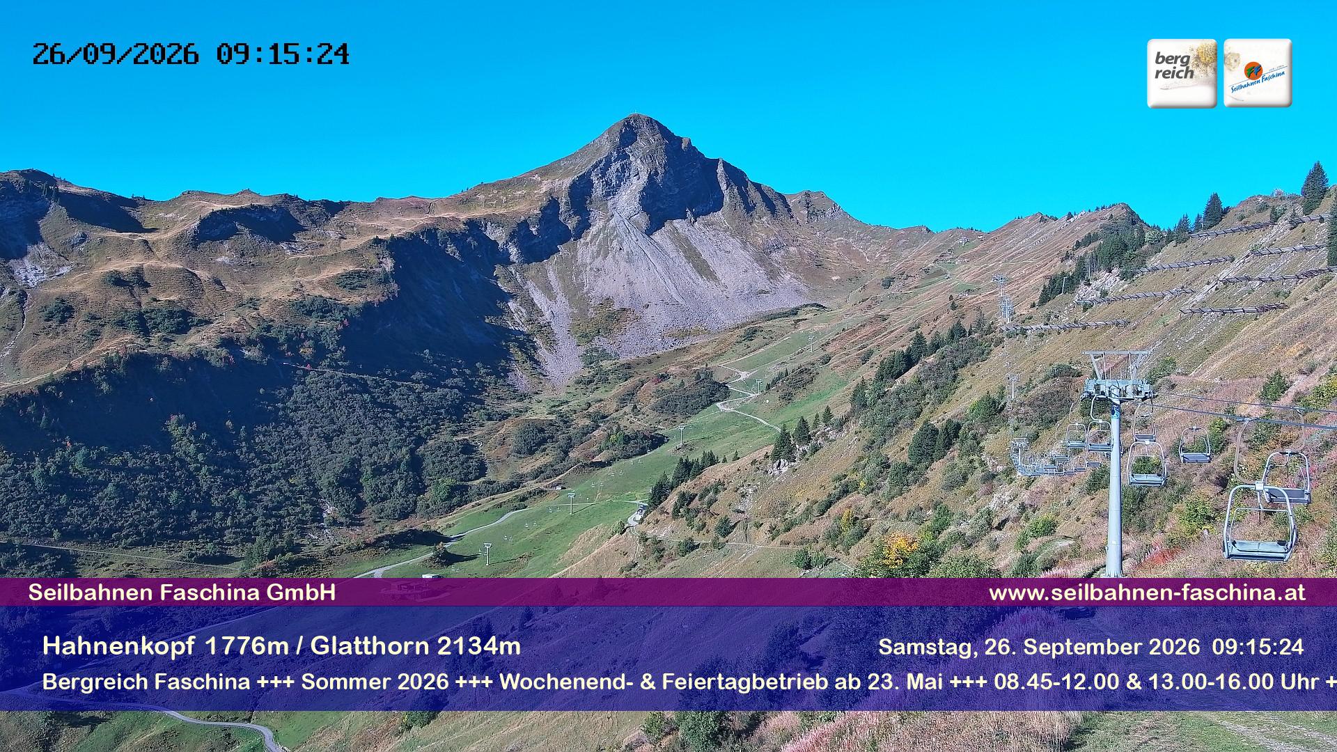 Faschina - Hahnenkopf / Gatthorn