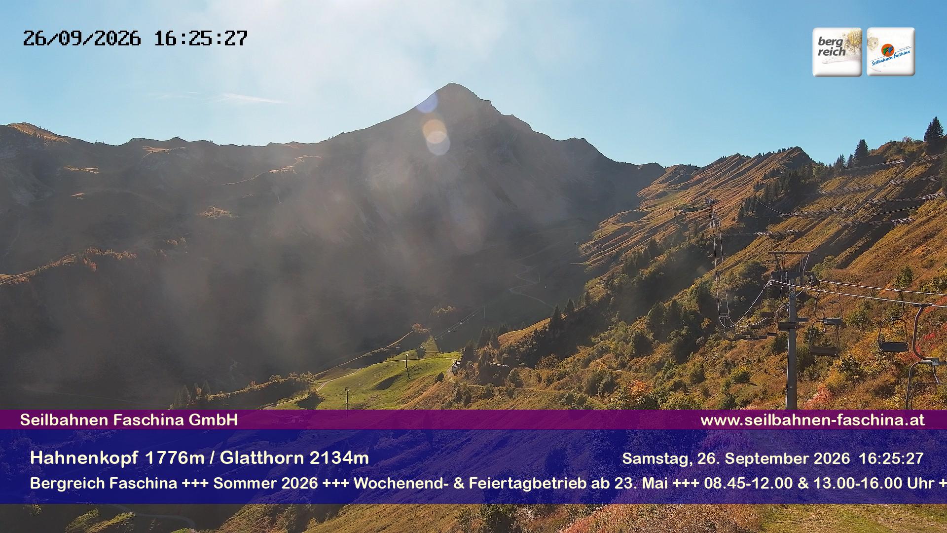 Faschina - Hahnenkopf / Gatthorn