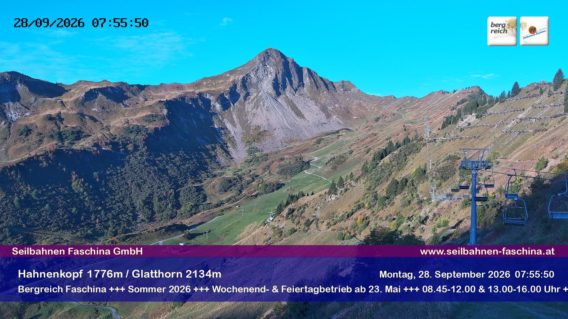 Faschina - Hahnenkopf / Gatthorn