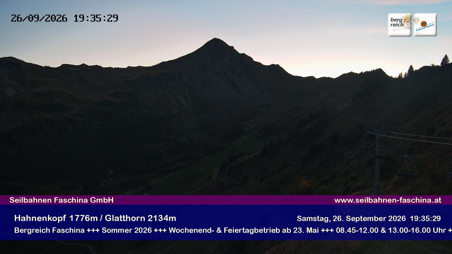 Faschina - Hahnenkopf / Gatthorn