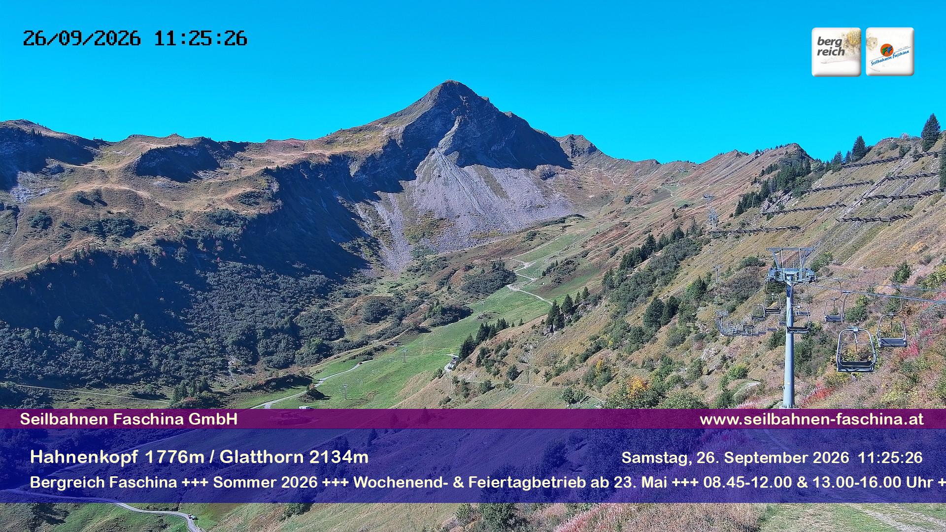 Faschina - Hahnenkopf / Gatthorn