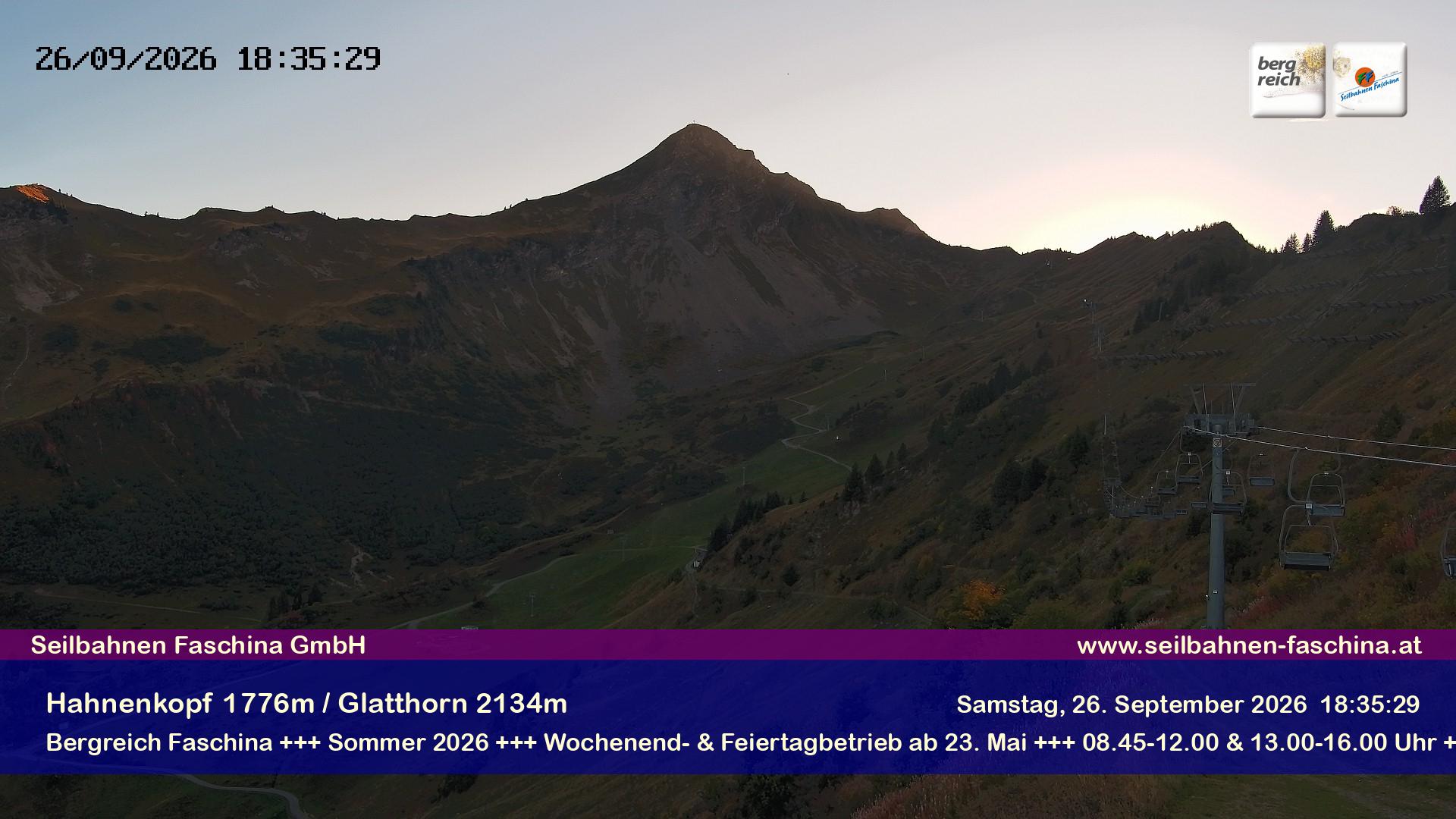Faschina - Hahnenkopf / Gatthorn