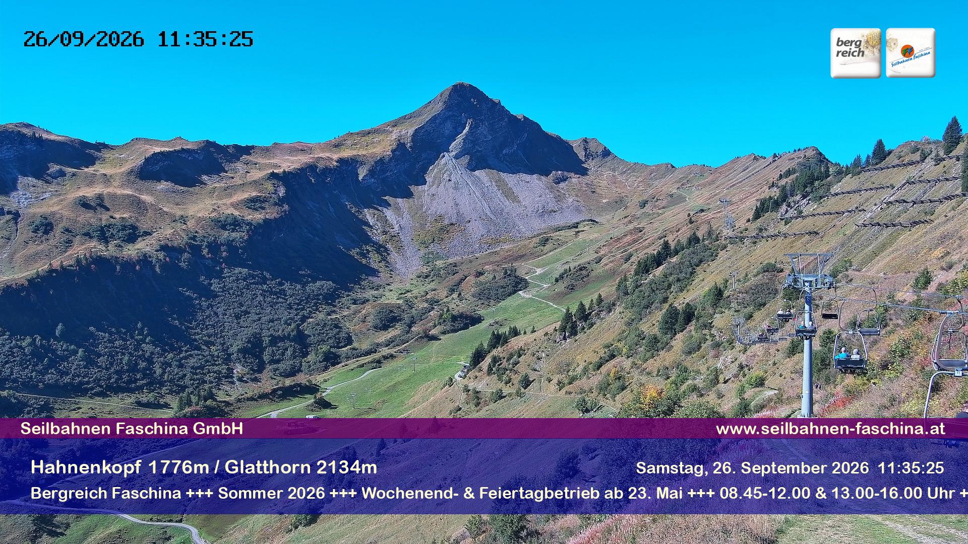 Faschina - Hahnenkopf / Gatthorn