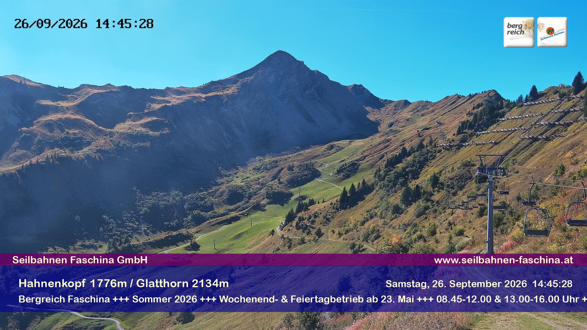 Faschina - Hahnenkopf / Gatthorn