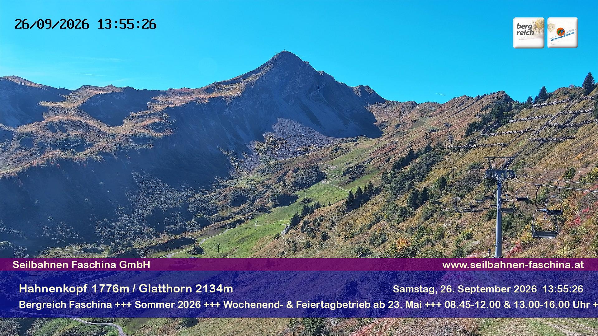 Faschina - Hahnenkopf / Gatthorn