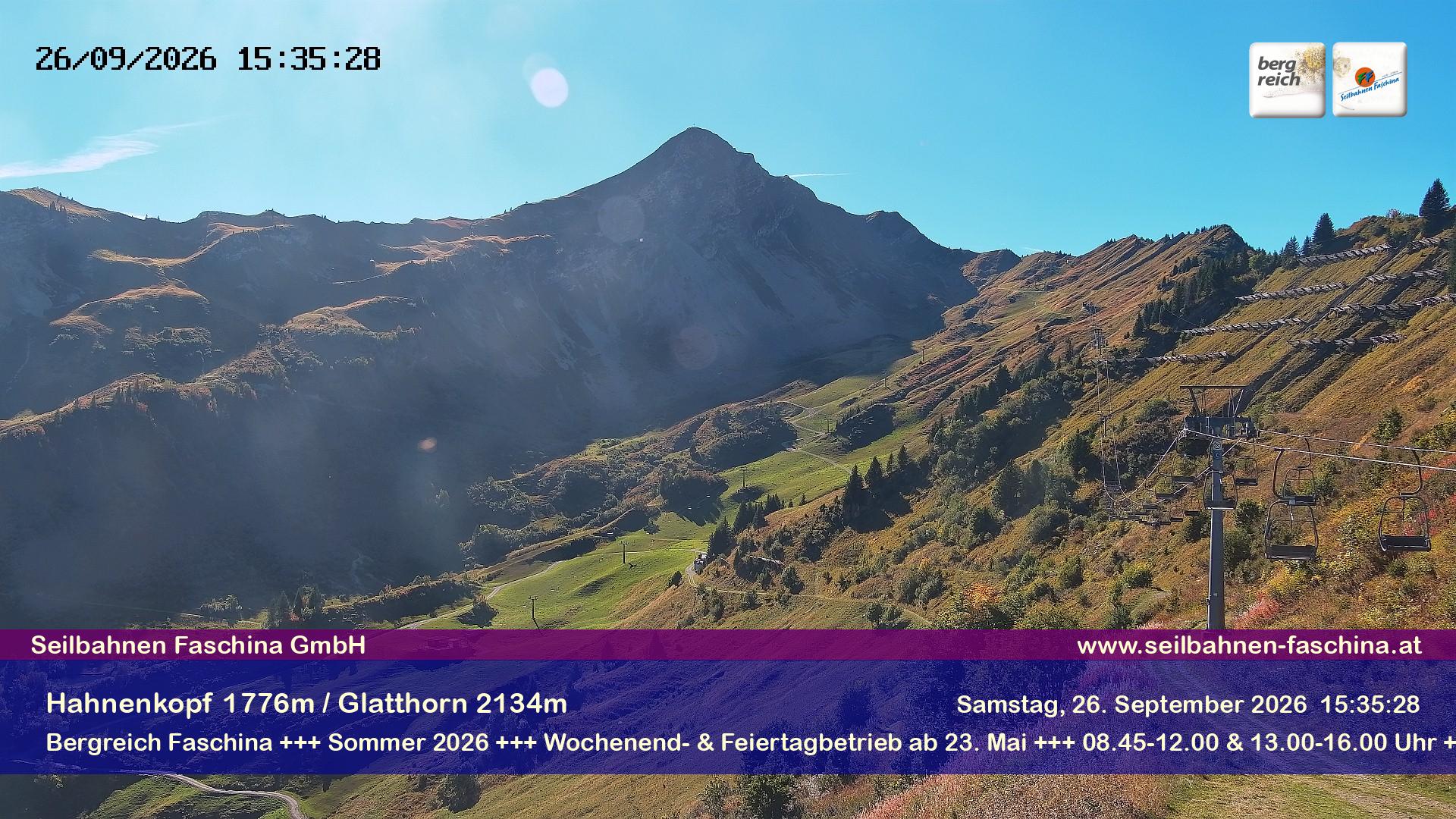Faschina - Hahnenkopf / Gatthorn