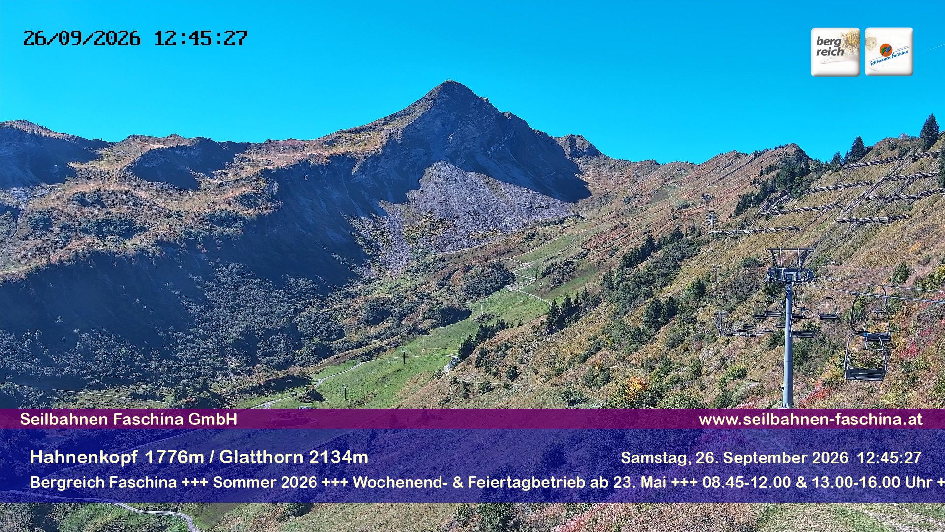 Faschina - Hahnenkopf / Gatthorn