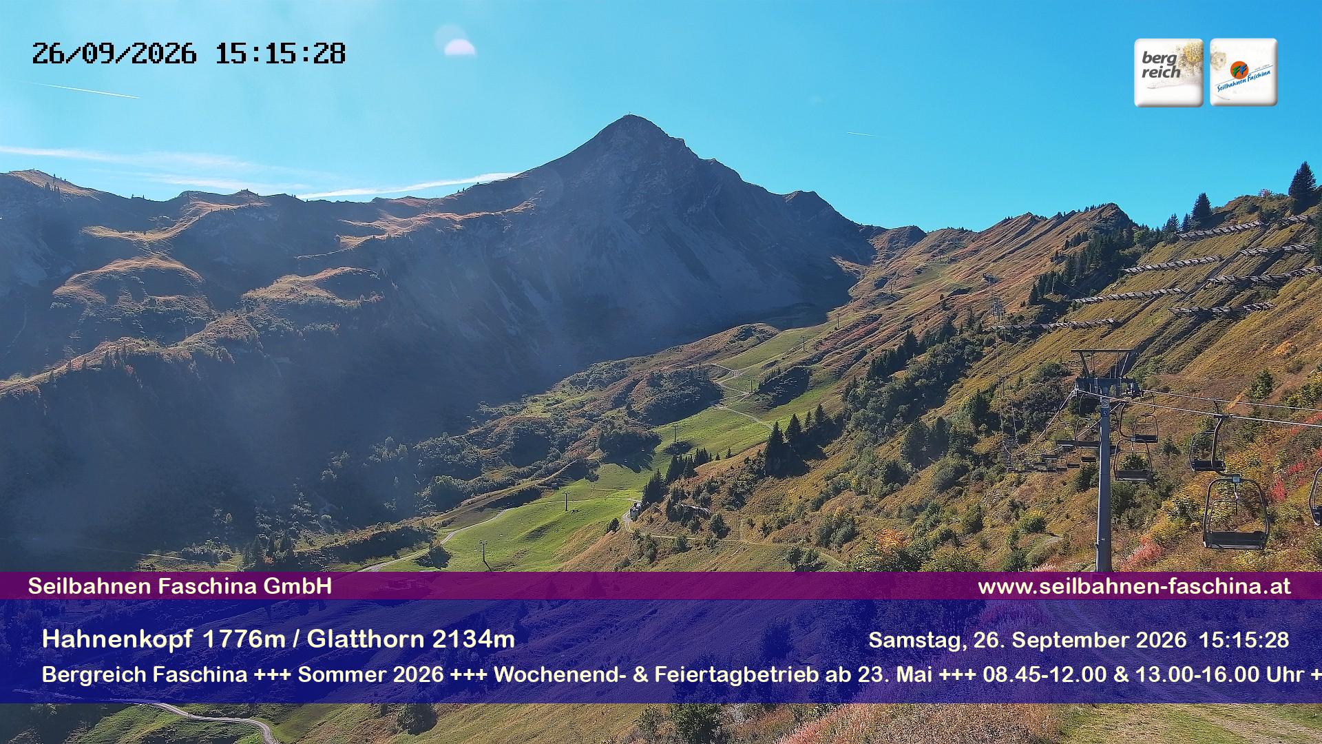 Faschina - Hahnenkopf / Gatthorn