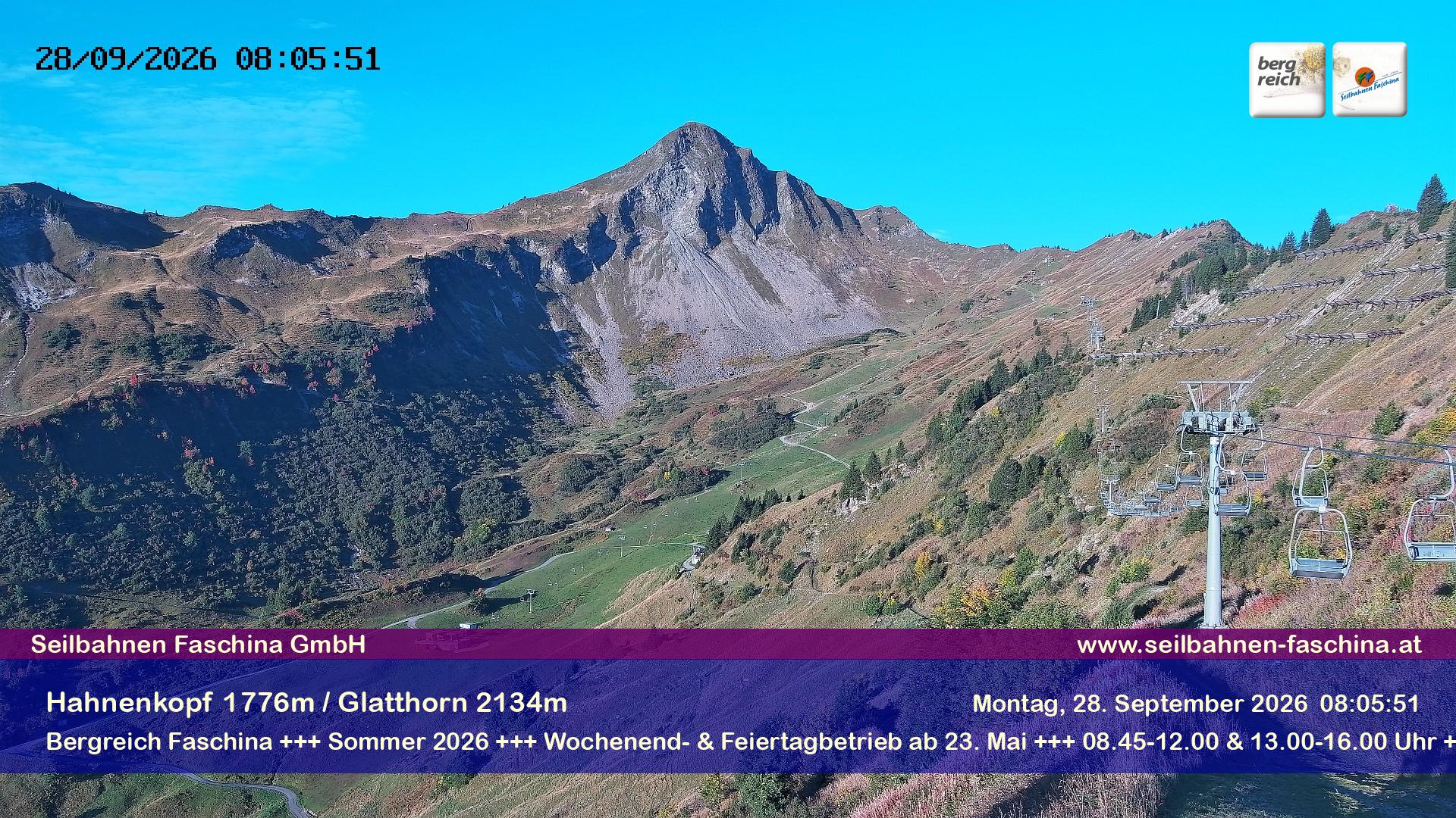 Faschina - Hahnenkopf / Gatthorn
