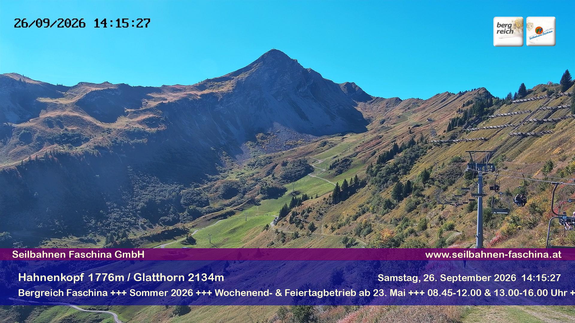 Faschina - Hahnenkopf / Gatthorn