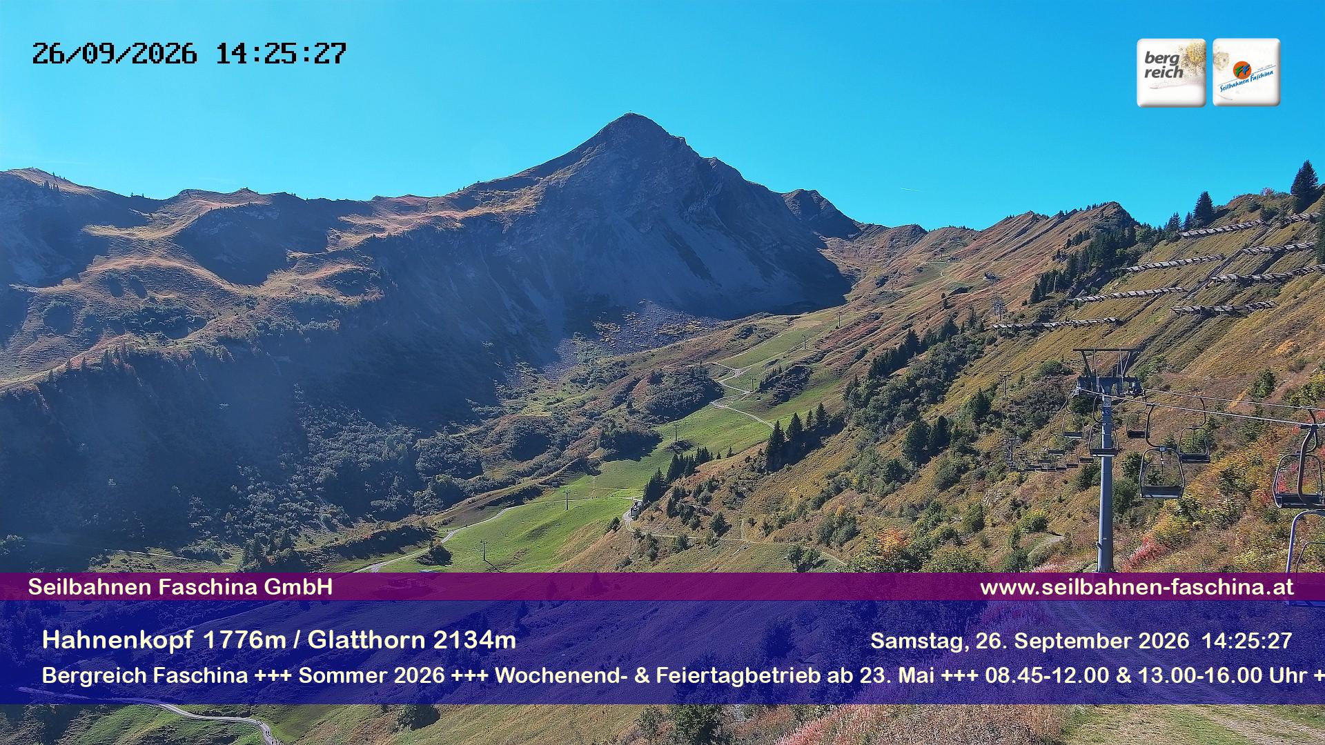 Faschina - Hahnenkopf / Gatthorn
