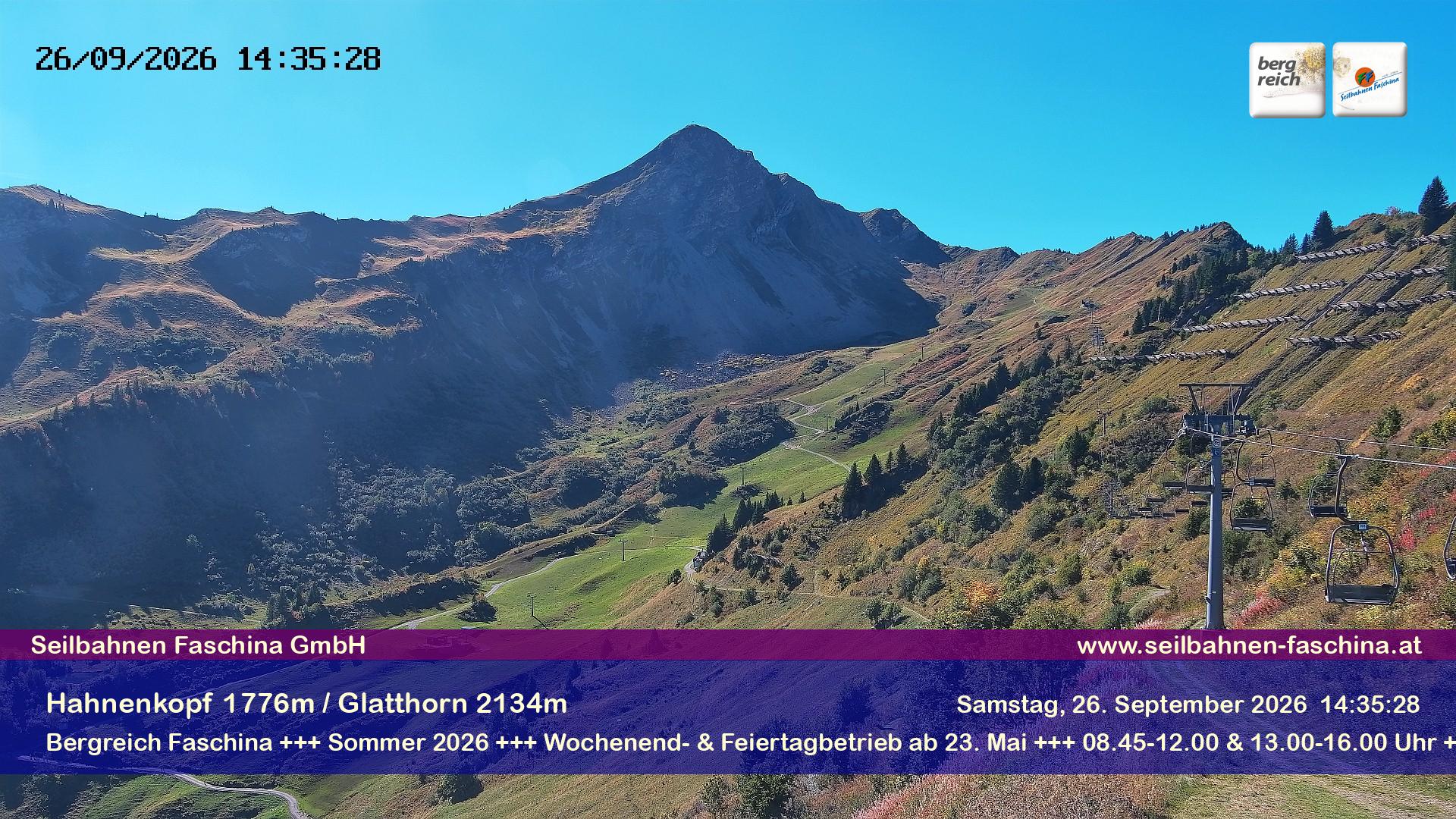 Faschina - Hahnenkopf / Gatthorn