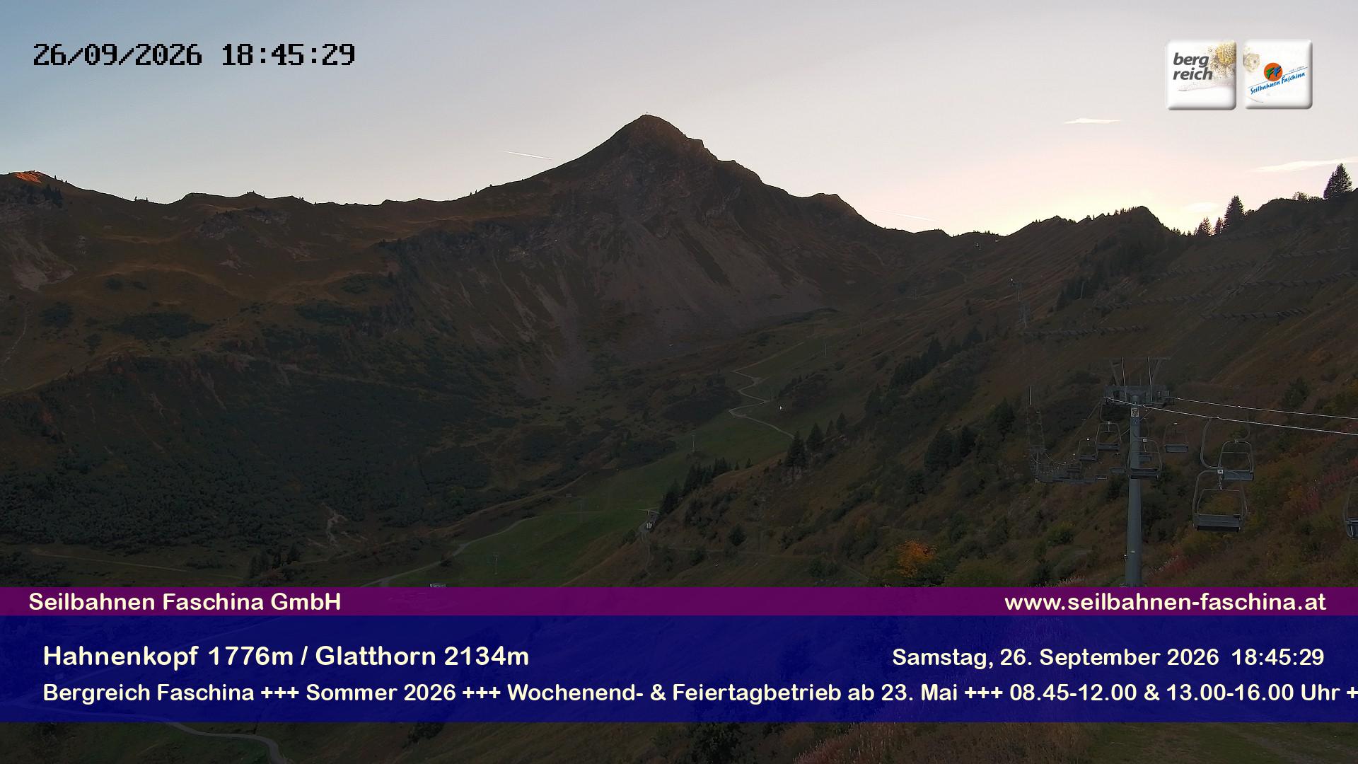 Faschina - Hahnenkopf / Gatthorn