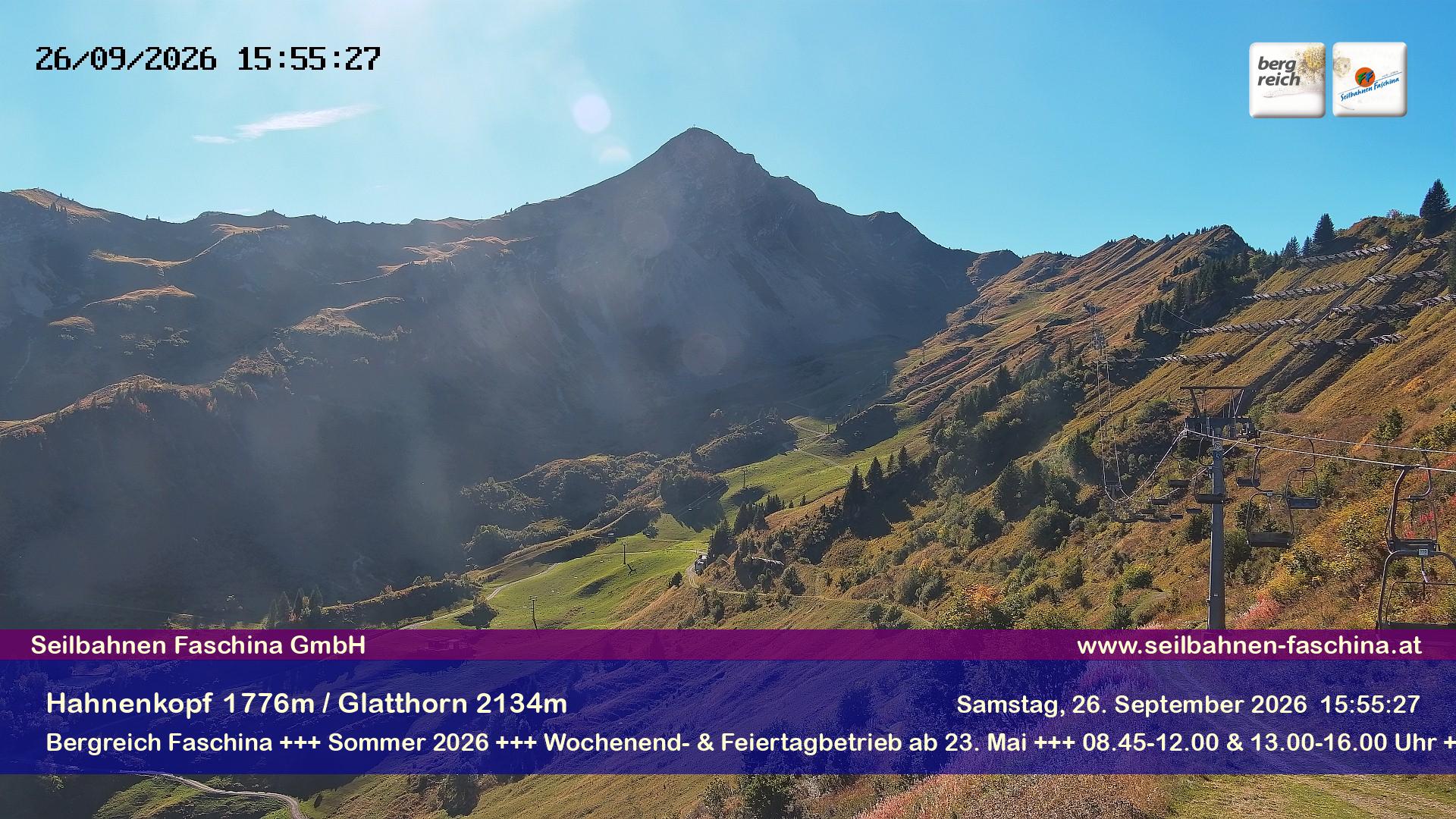 Faschina - Hahnenkopf / Gatthorn