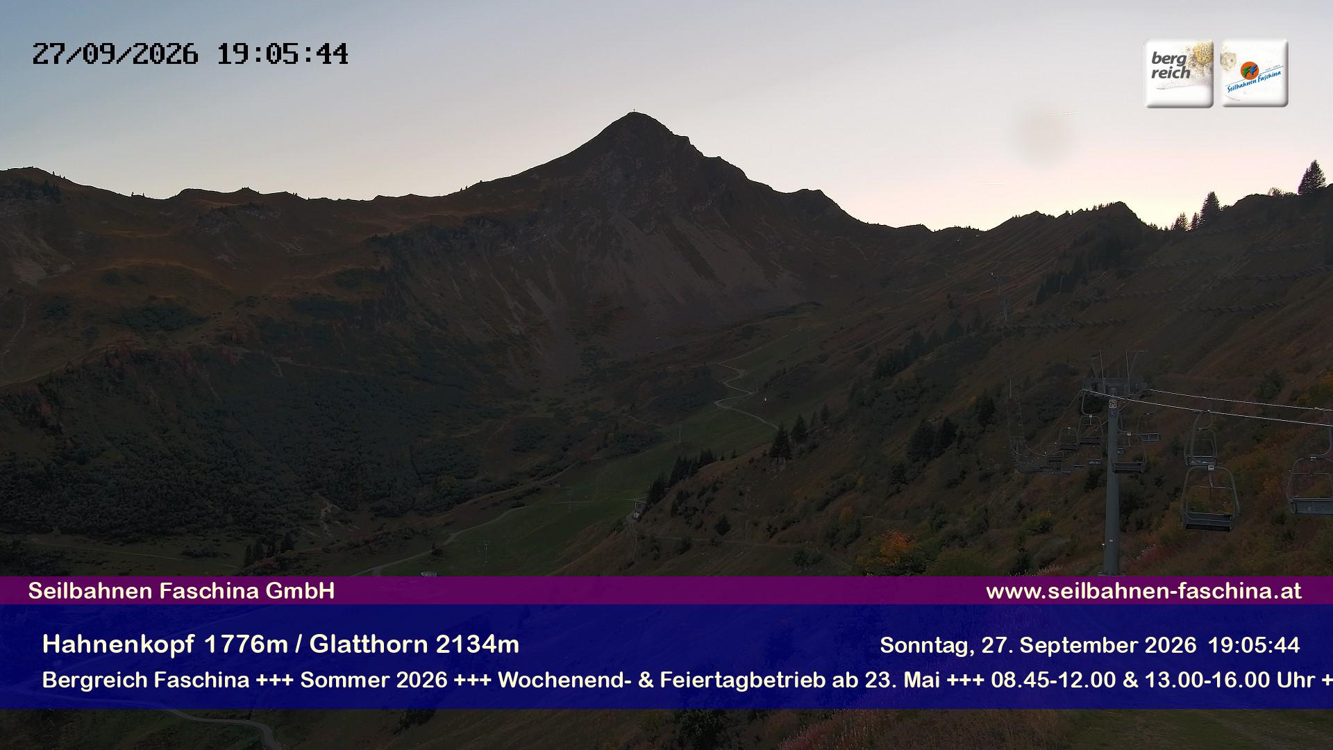 Faschina - Hahnenkopf / Gatthorn