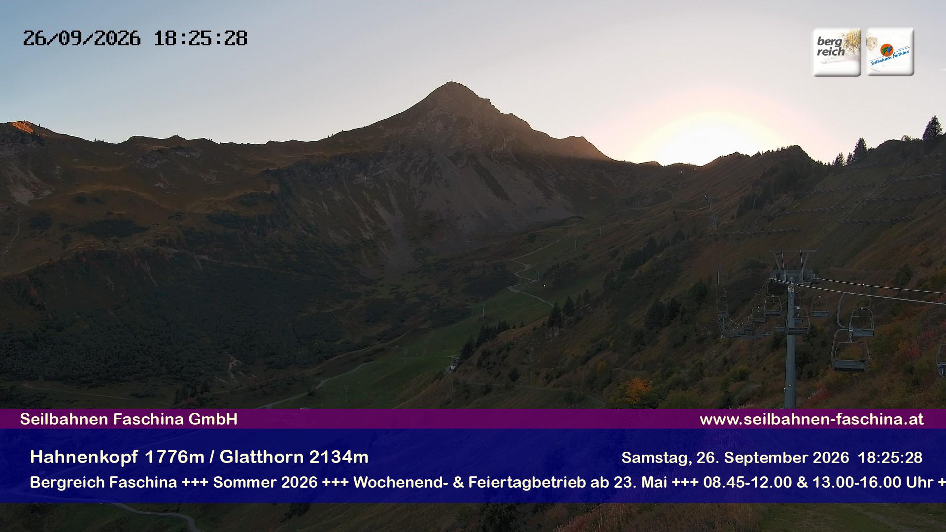 Faschina - Hahnenkopf / Gatthorn