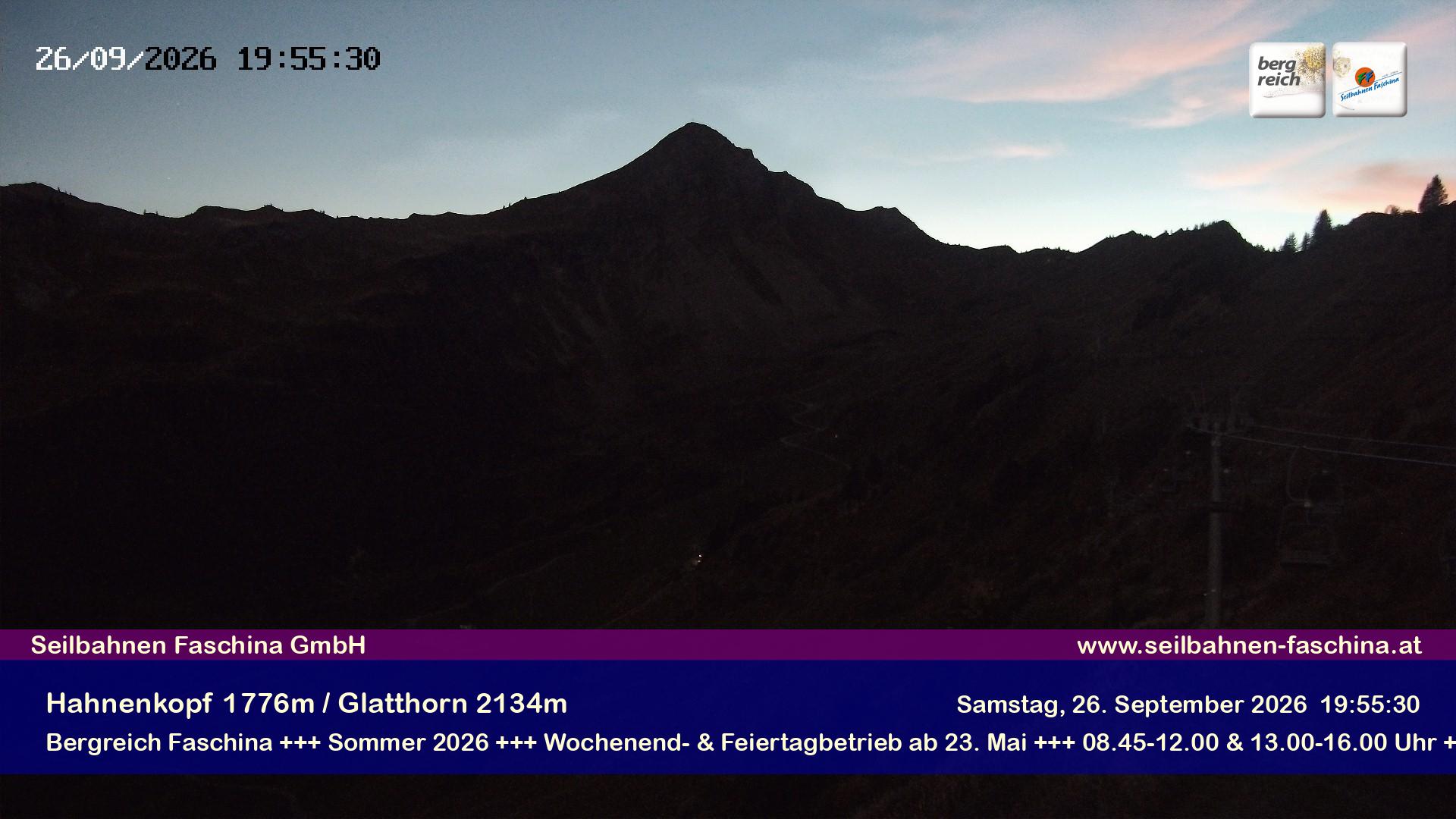 Faschina - Hahnenkopf / Gatthorn