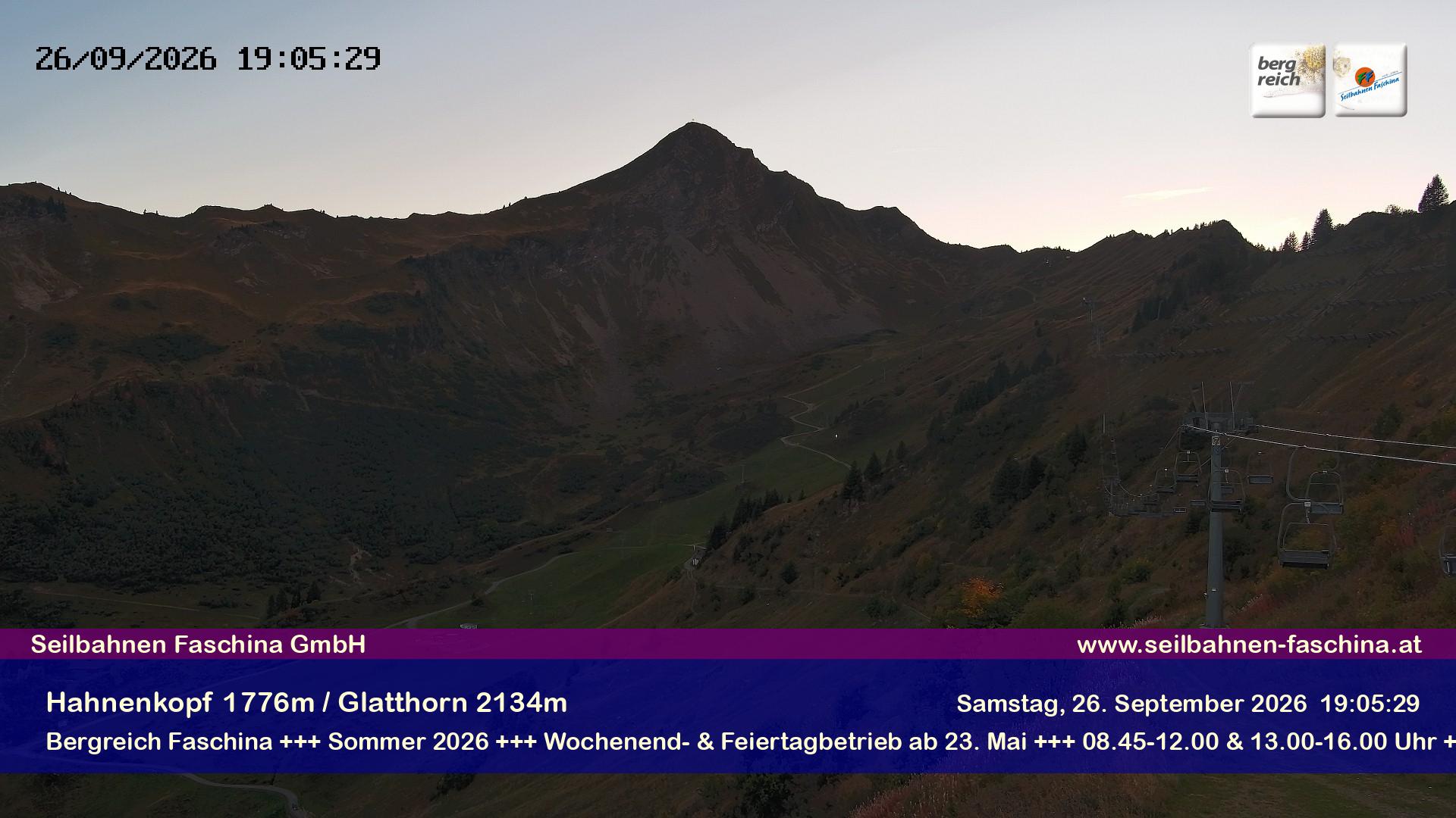 Faschina - Hahnenkopf / Gatthorn
