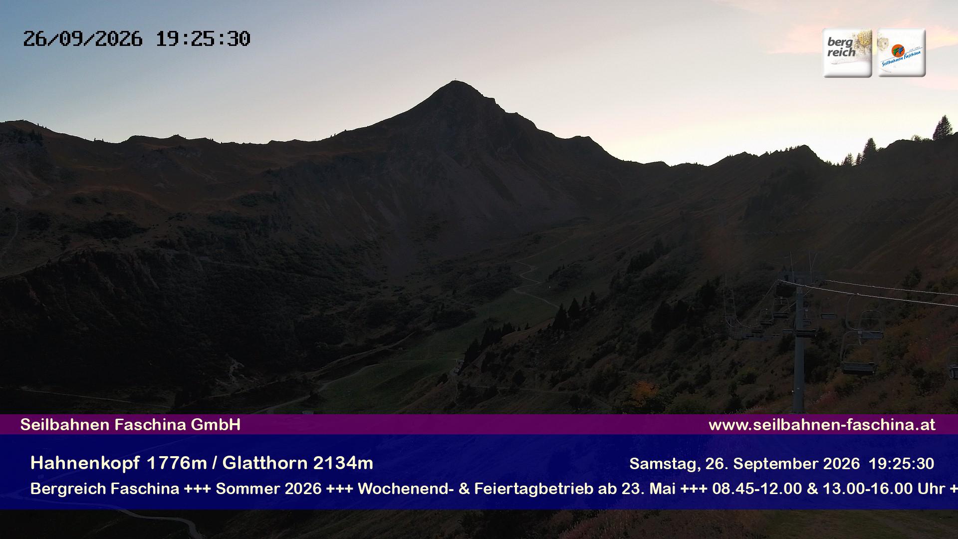 Faschina - Hahnenkopf / Gatthorn