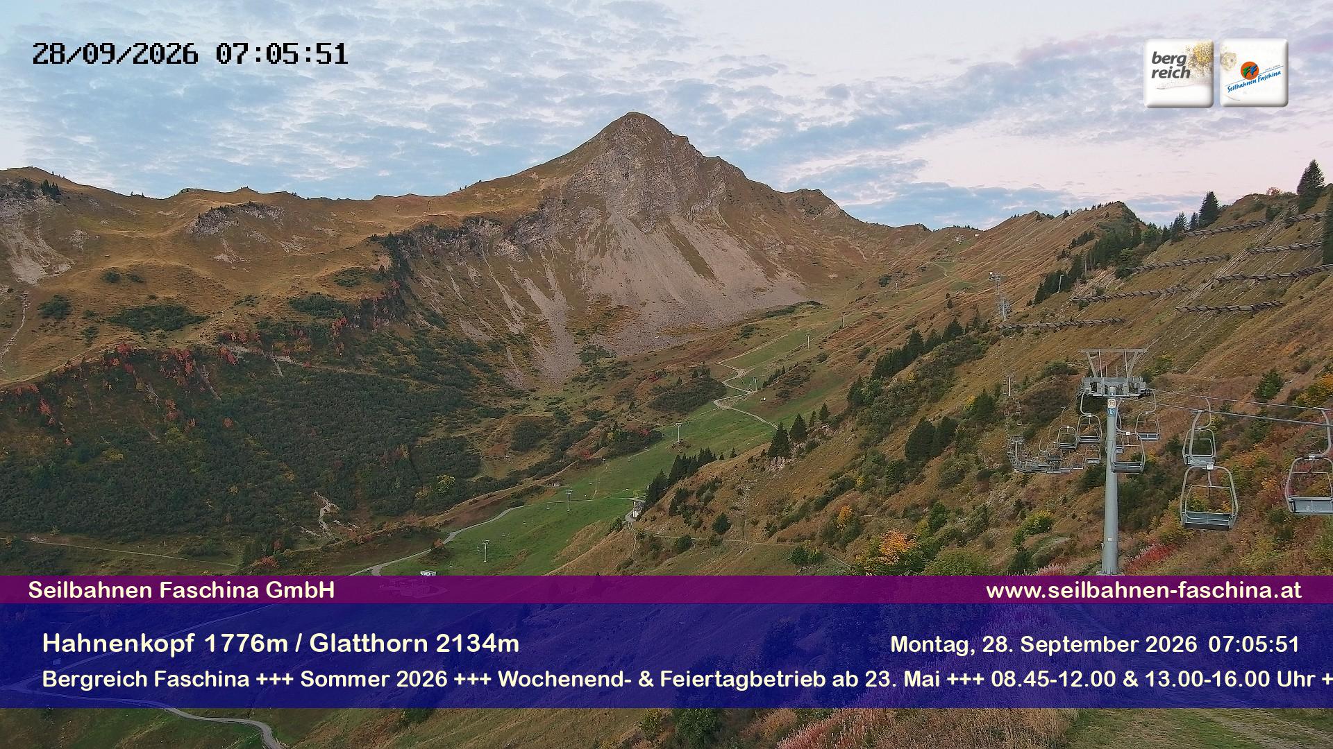 Faschina - Hahnenkopf / Gatthorn