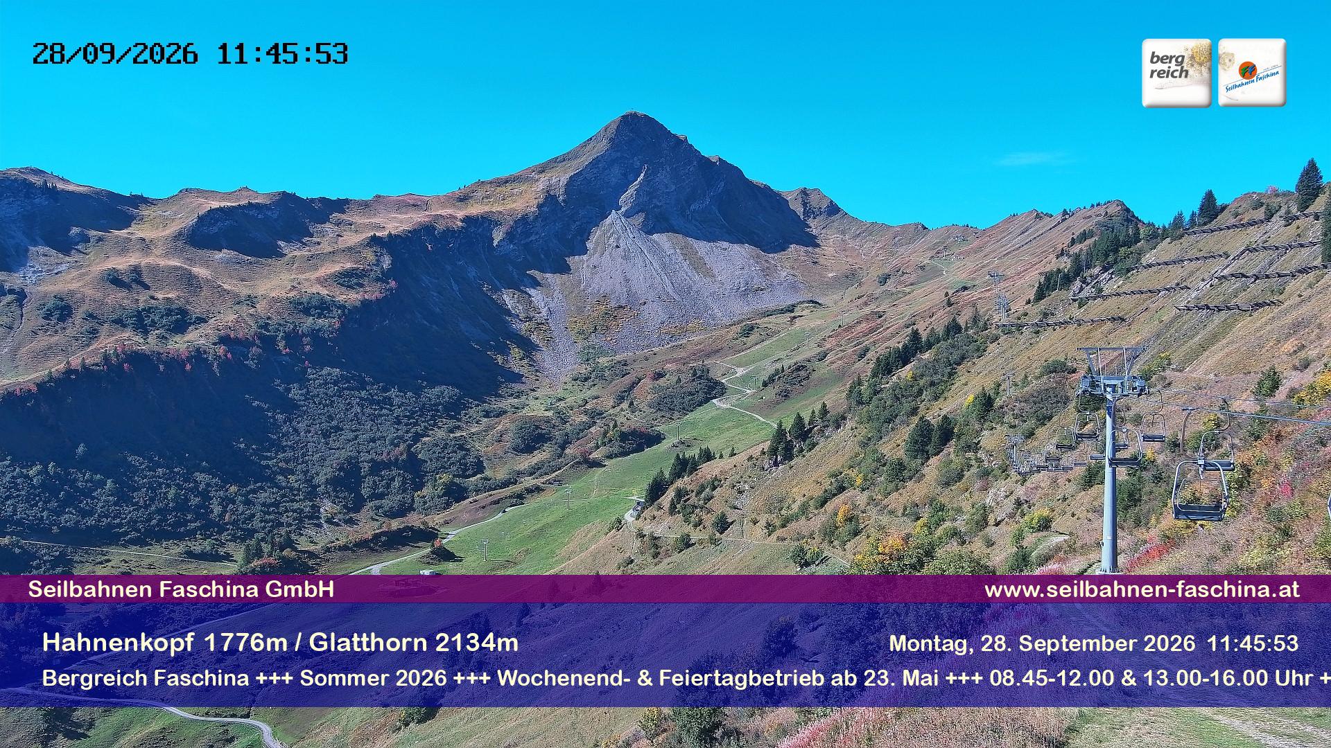 Faschina - Hahnenkopf / Gatthorn