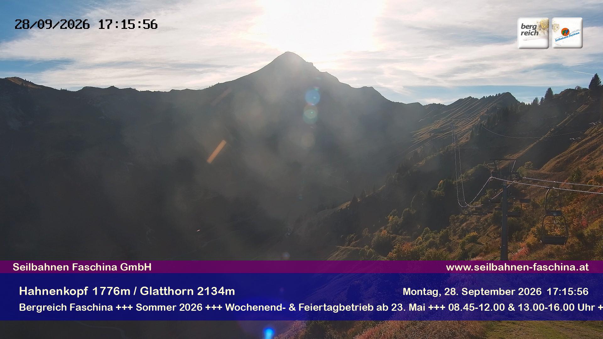 Faschina - Hahnenkopf / Gatthorn