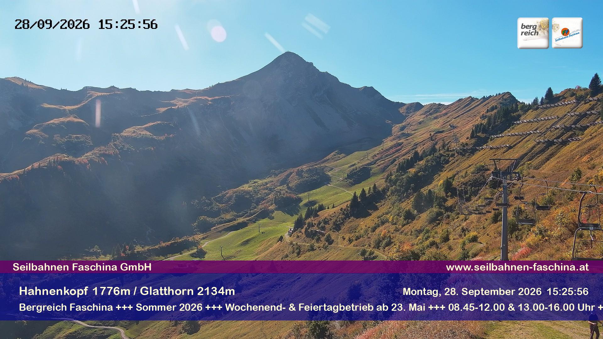 Faschina - Hahnenkopf / Gatthorn