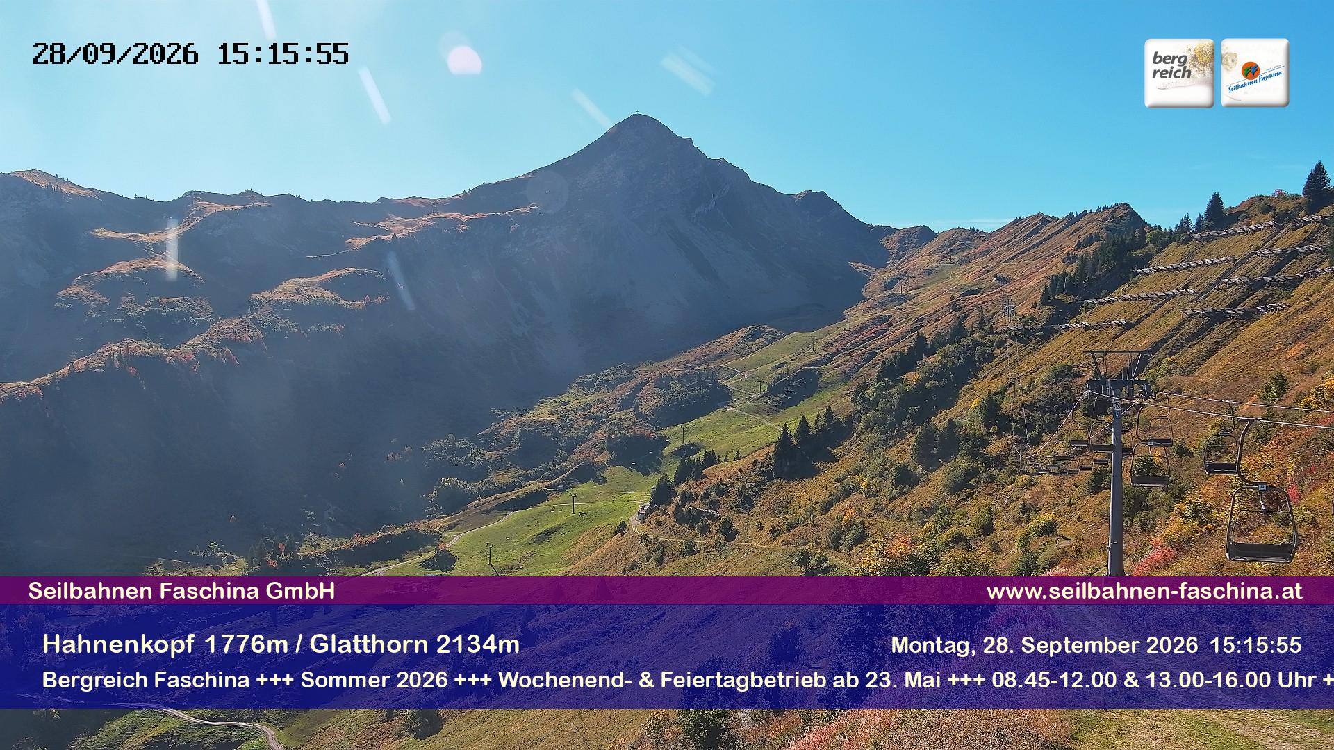 Faschina - Hahnenkopf / Gatthorn