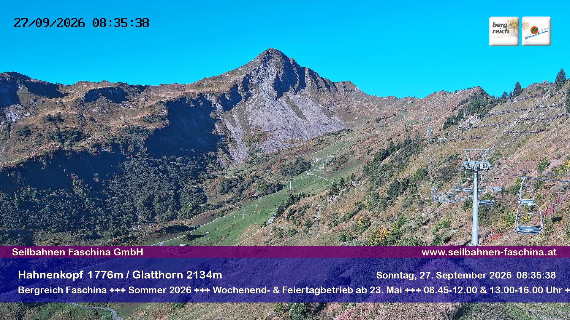 Faschina - Hahnenkopf / Gatthorn