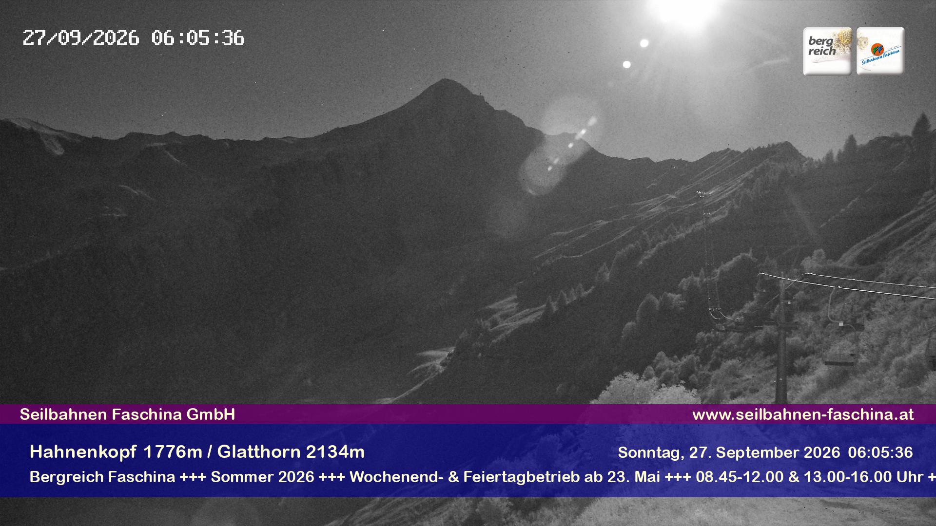 Faschina - Hahnenkopf / Gatthorn