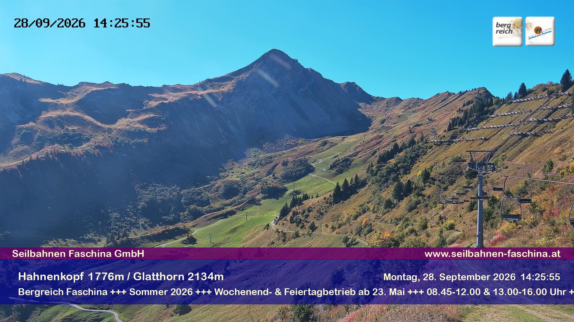 Faschina - Hahnenkopf / Gatthorn