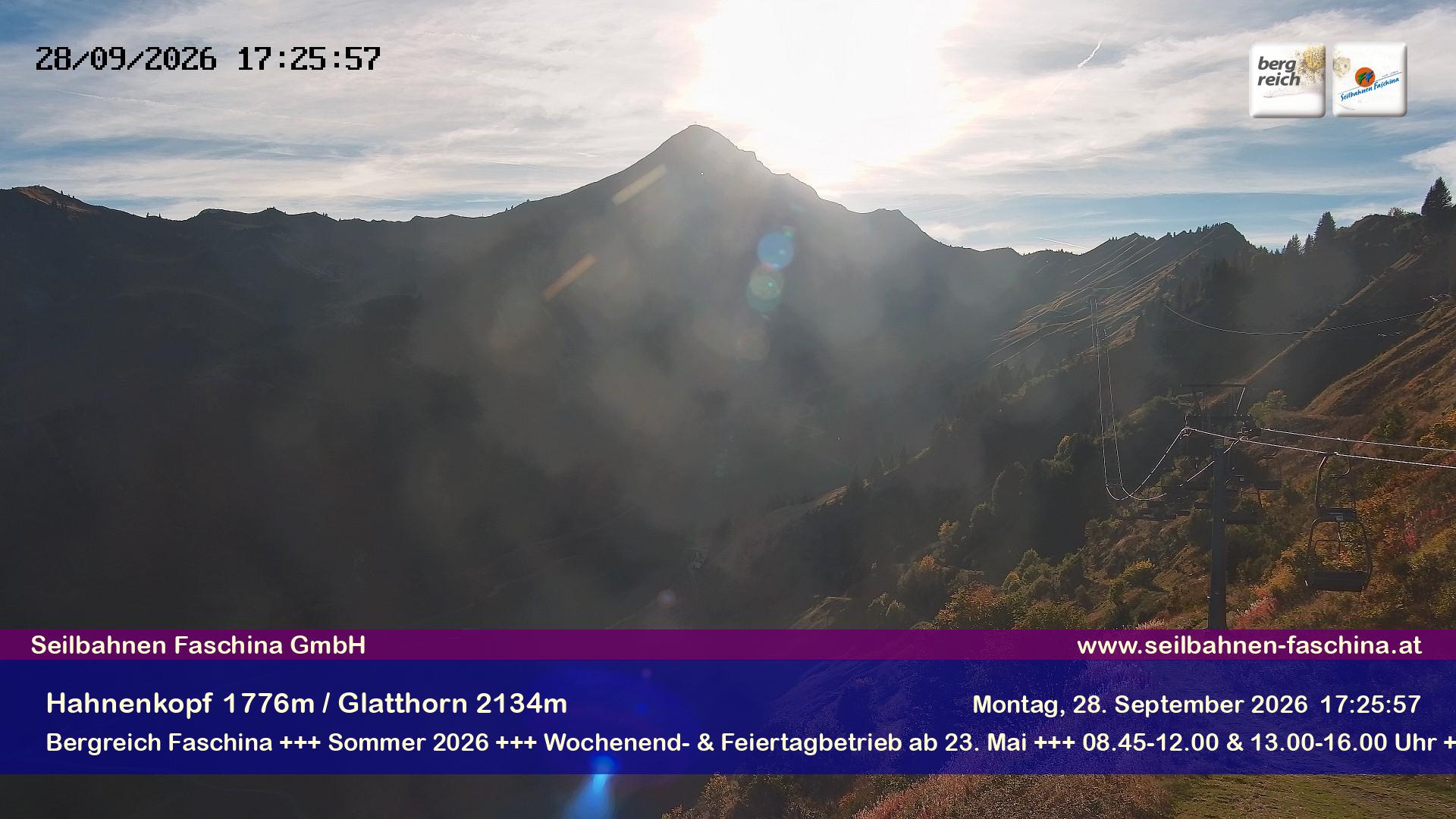Faschina - Hahnenkopf / Gatthorn