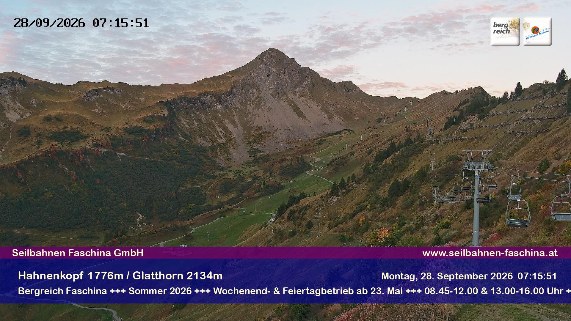 Faschina - Hahnenkopf / Gatthorn